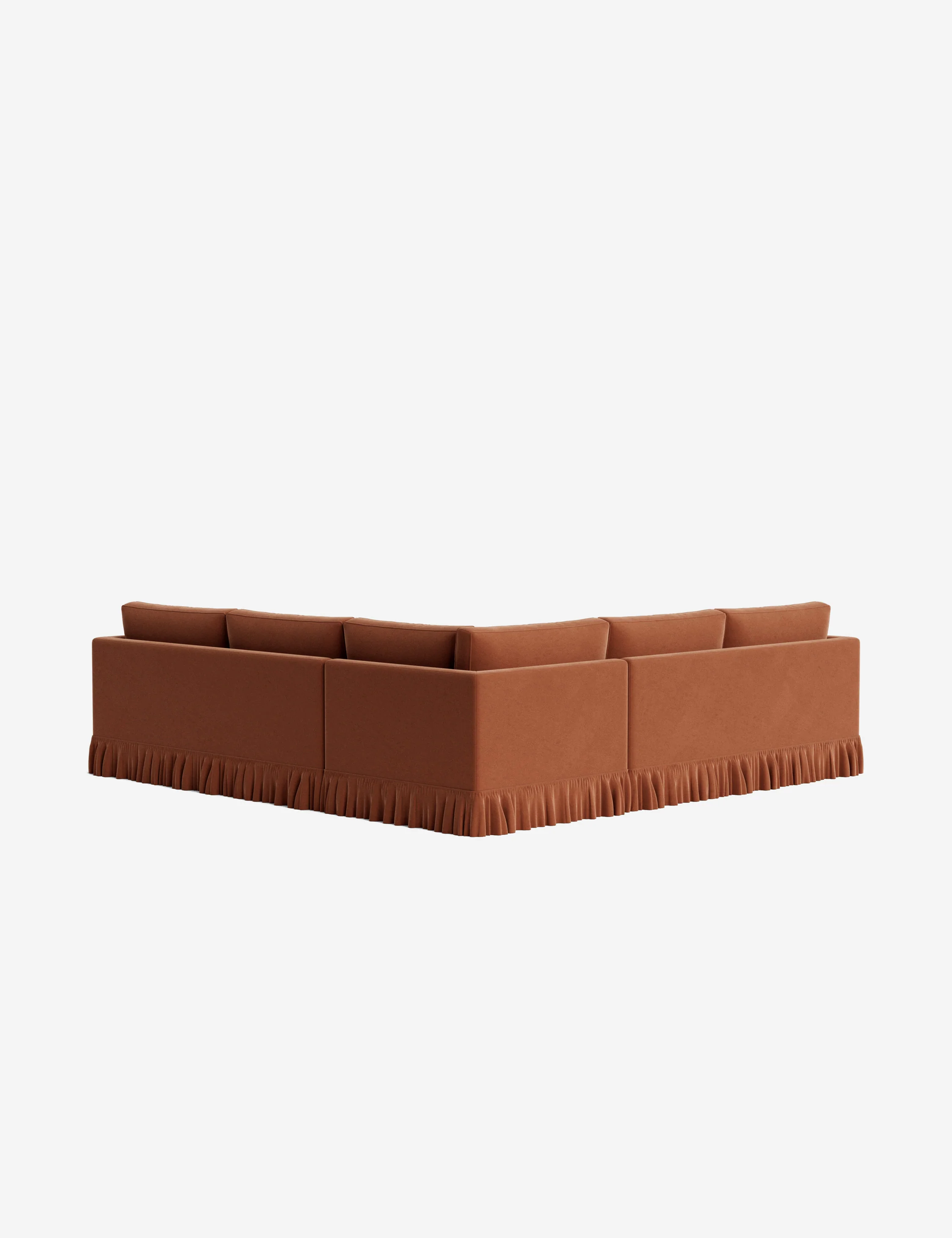 Performance Fabric Sectional Sofas