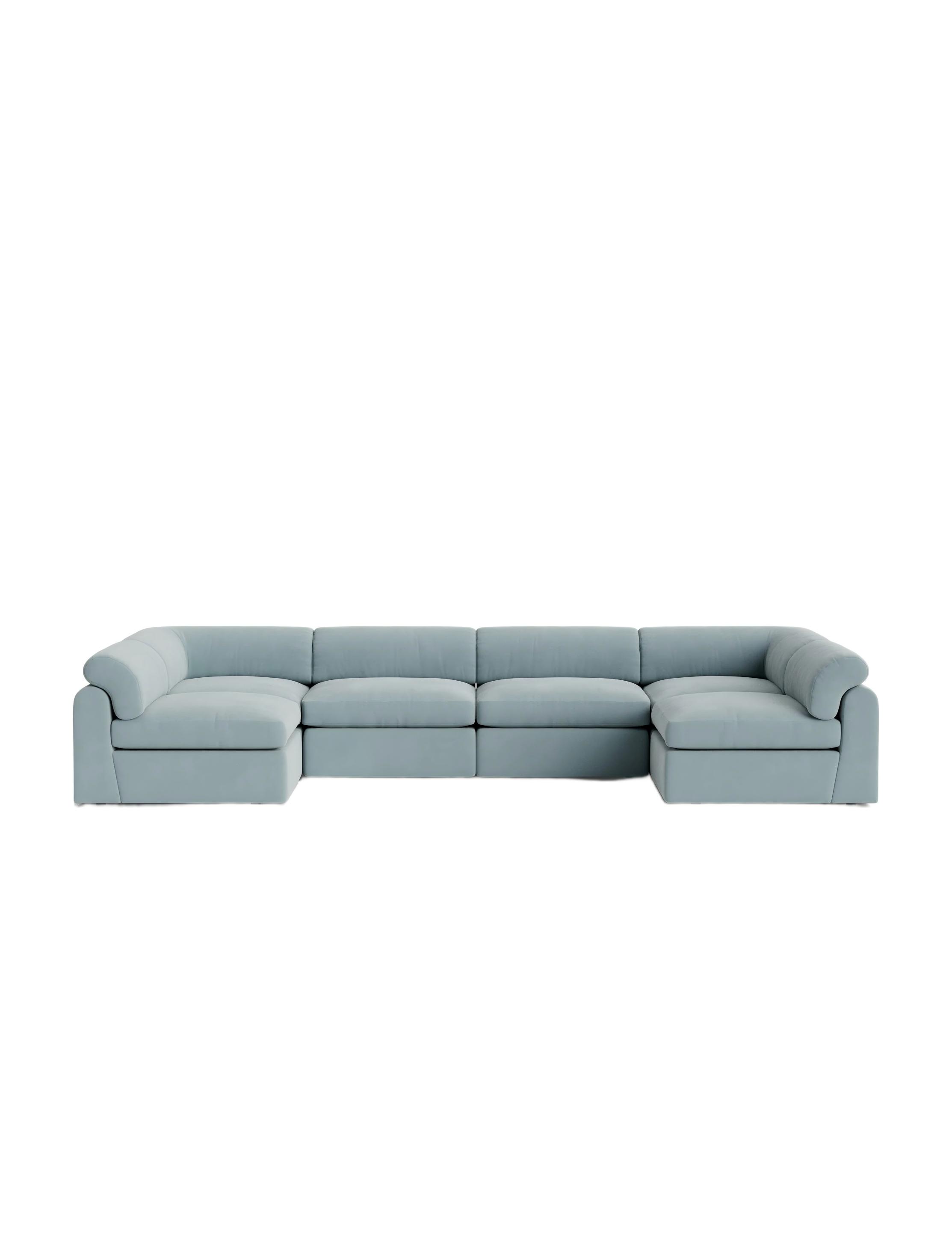 Velvet Sectional Sofa Velvet Sectional Sofa