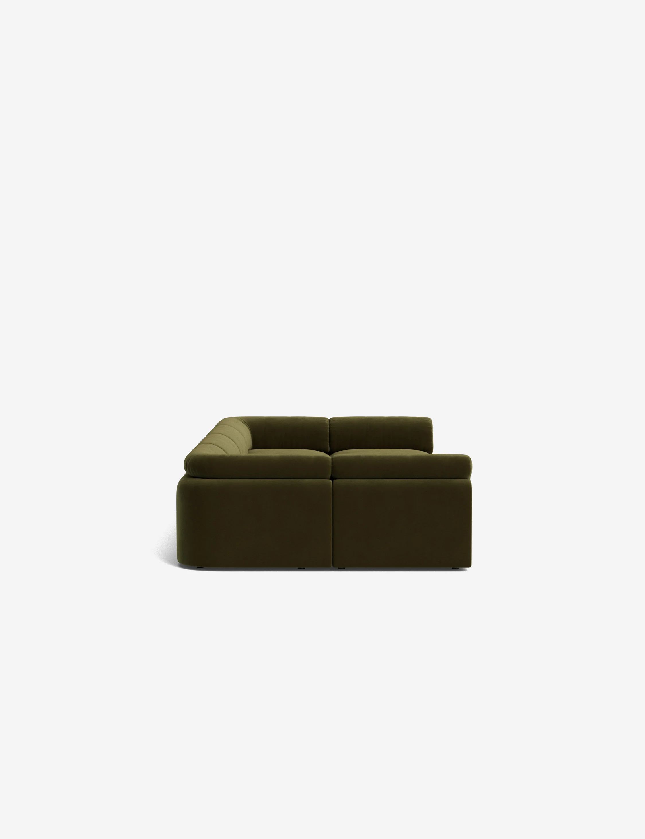 Velvet Sectional Sofa Velvet Sectional Sofa