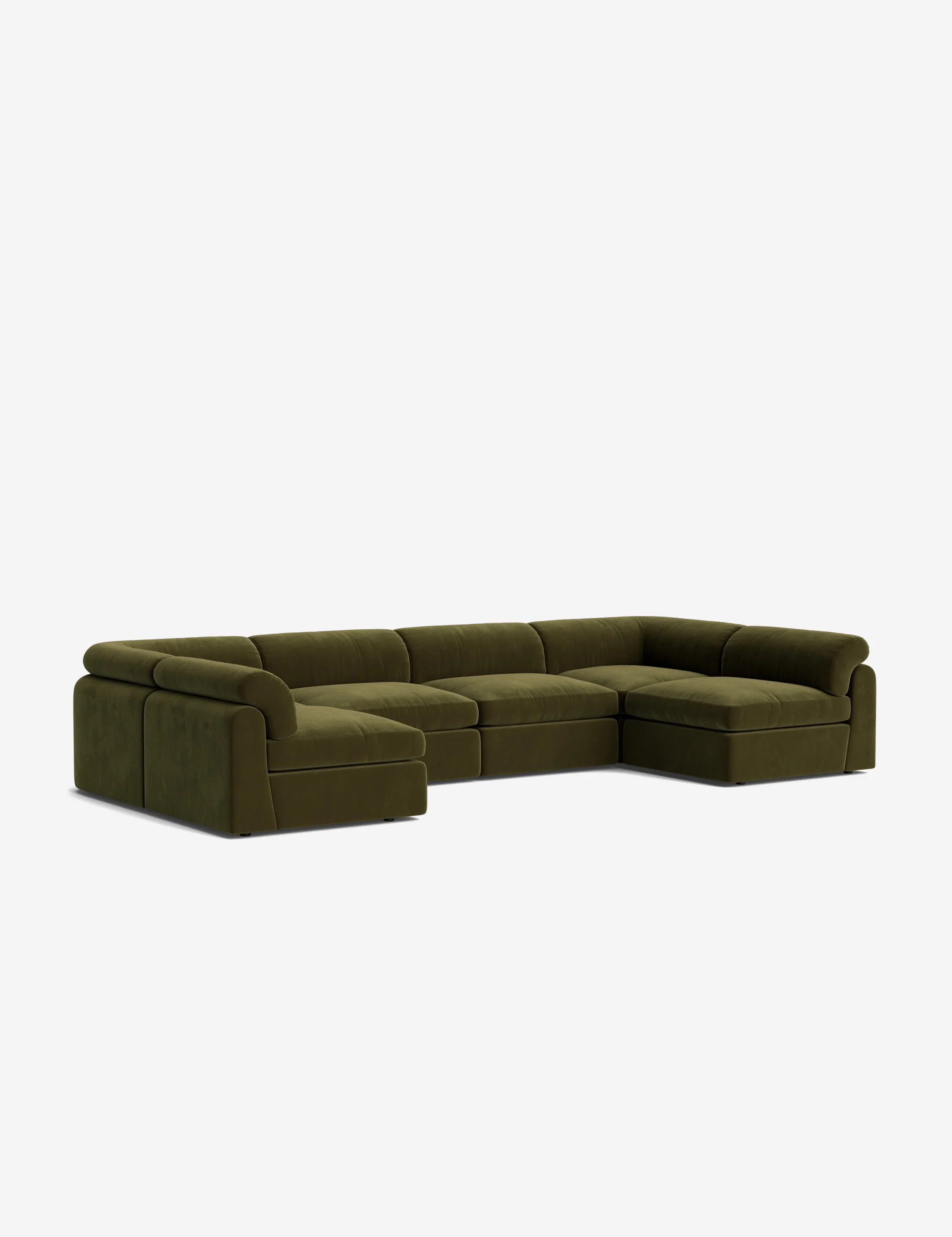 Velvet Sectional Sofa Velvet Sectional Sofa