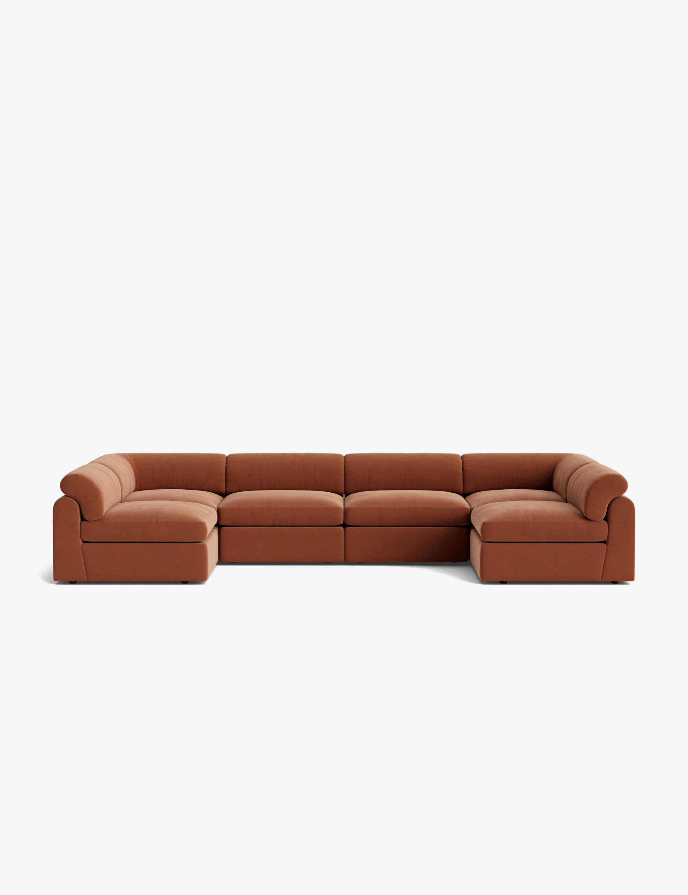 Velvet Sectional Sofa Velvet Sectional Sofa