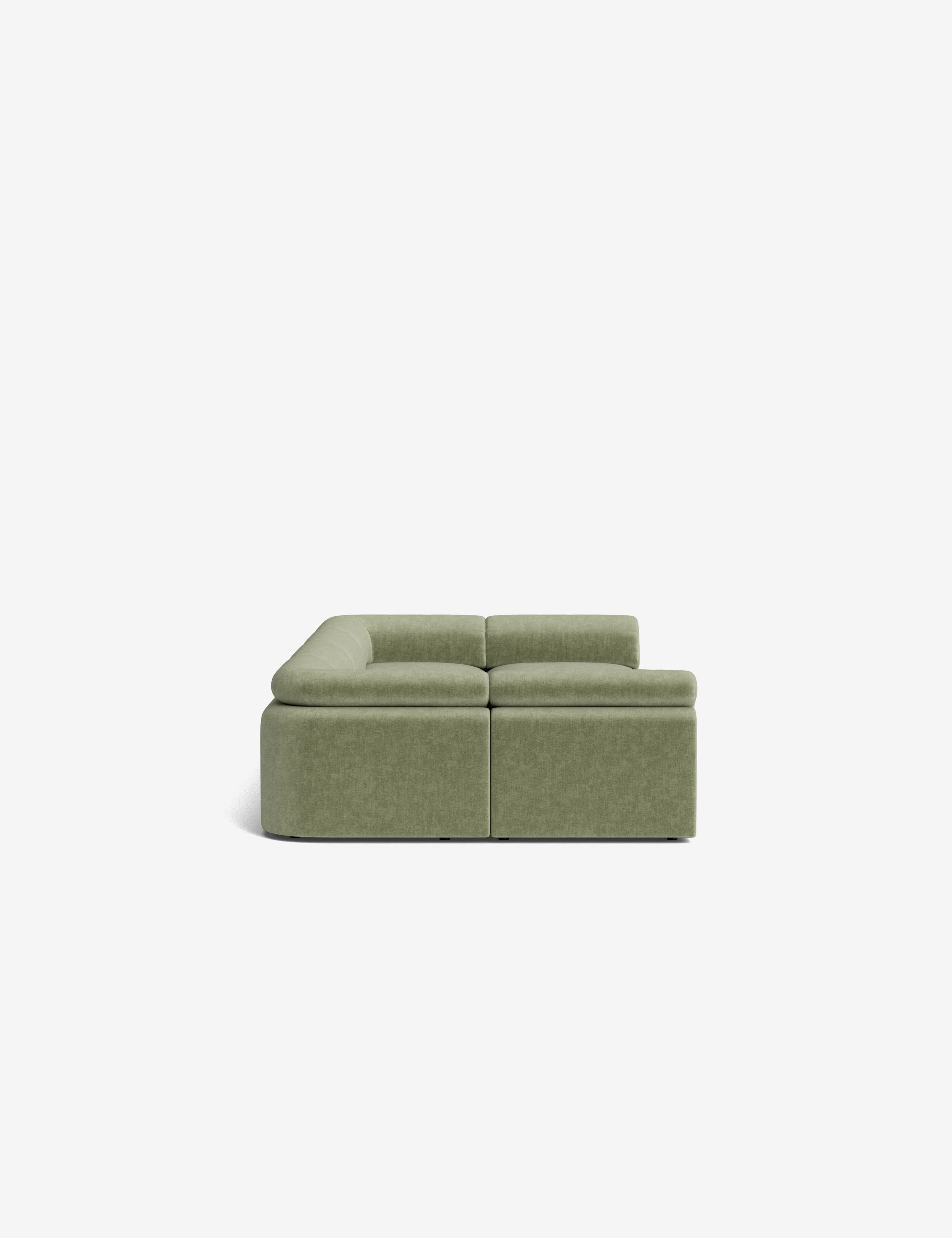 Velvet Sectional Sofa Velvet Sectional Sofa