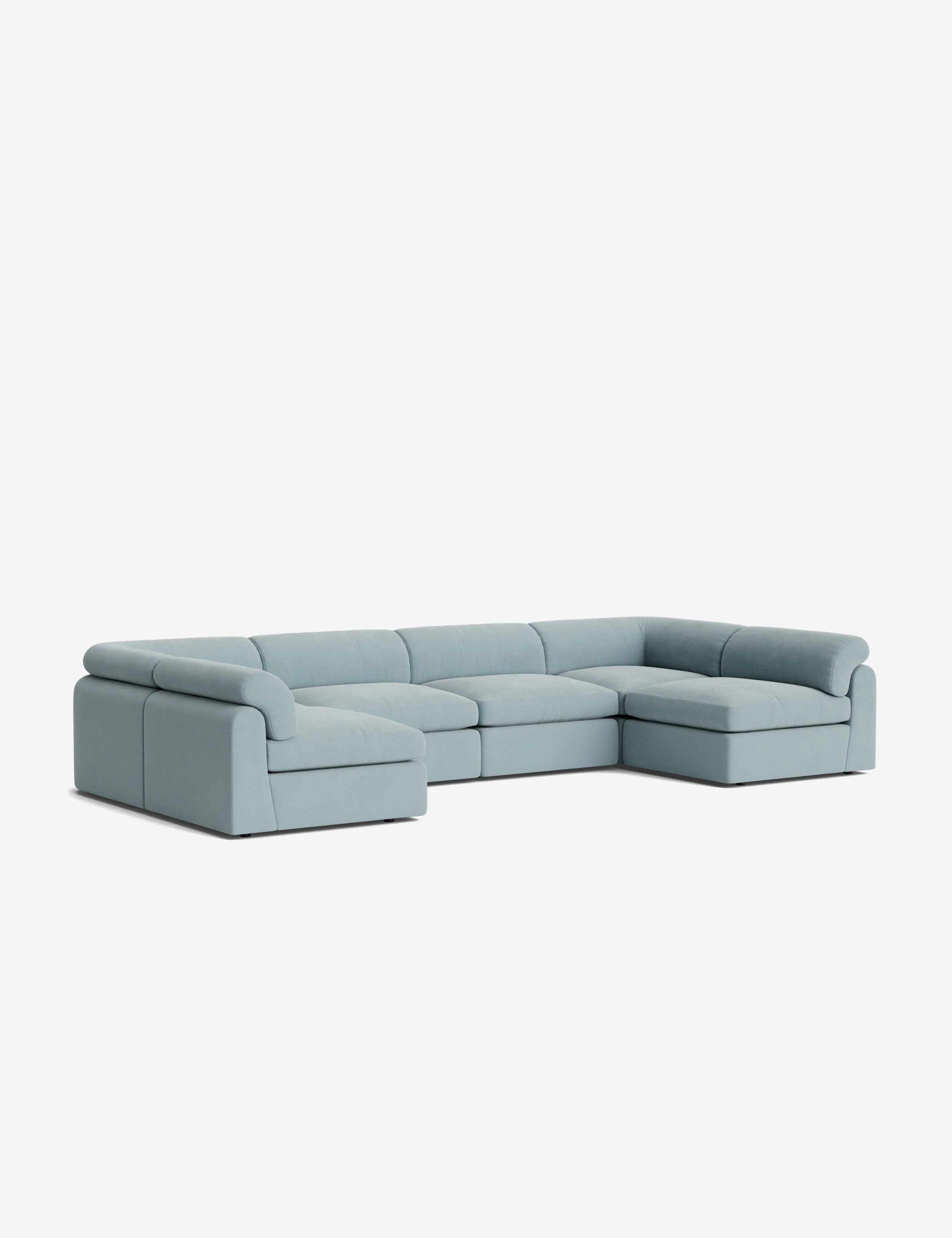 Velvet Sectional Sofa Velvet Sectional Sofa