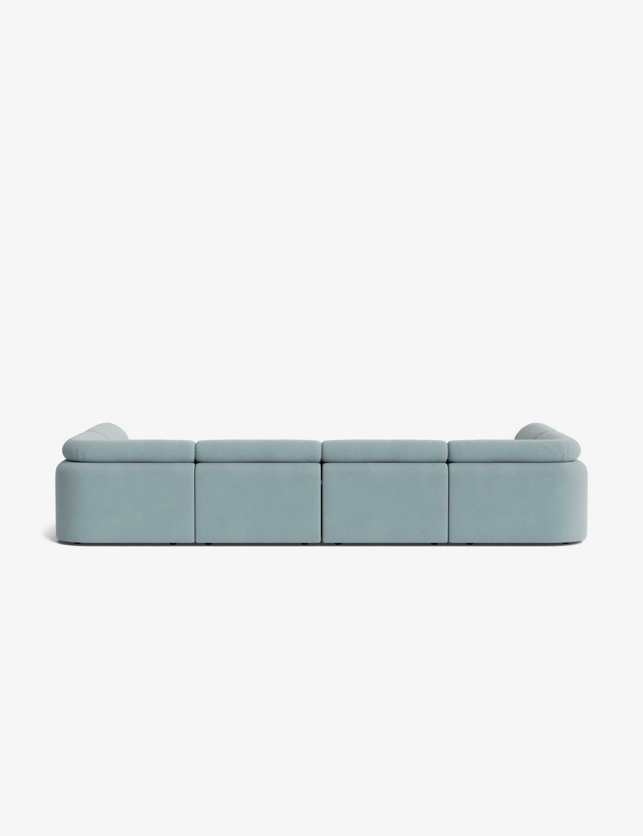 Velvet Sectional Sofa Velvet Sectional Sofa