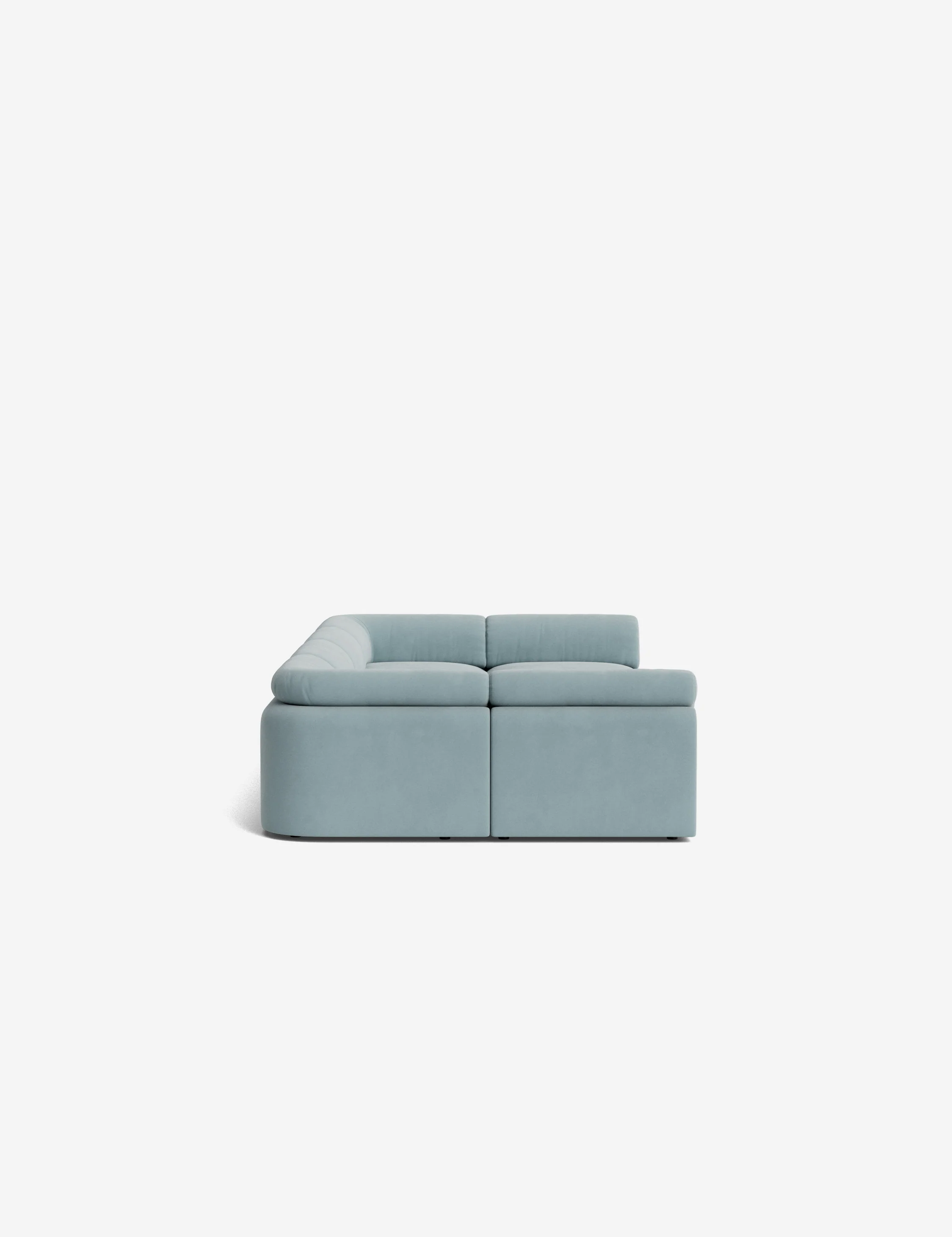 Velvet Sectional Sofa Velvet Sectional Sofa