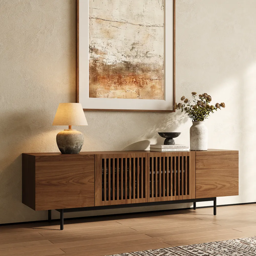 VISION-Modern Wood TV Stand VISION-Modern Wood TV Stand
