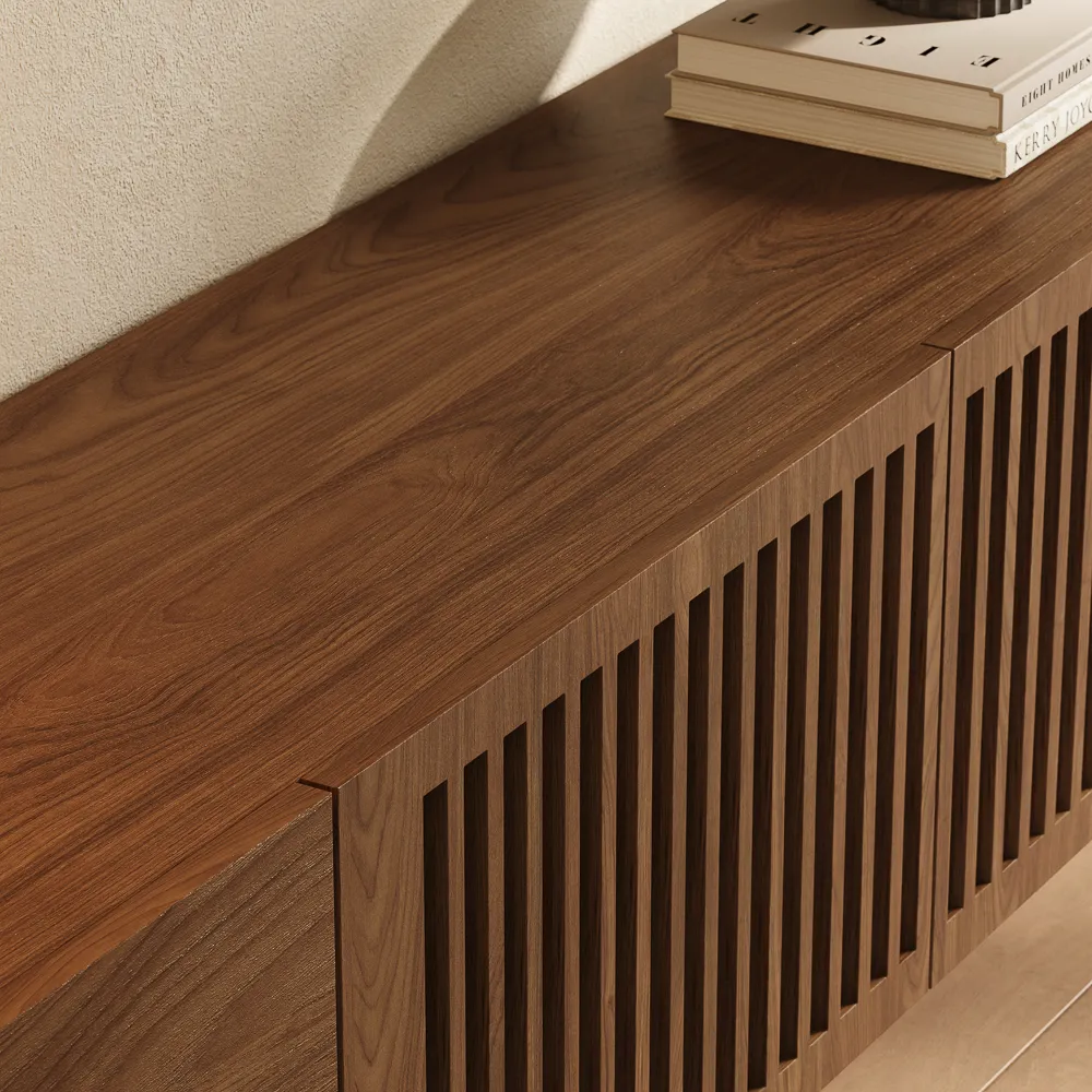 VISION-Modern Wood TV Stand VISION-Modern Wood TV Stand