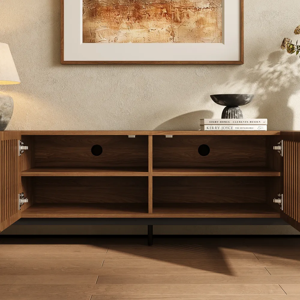 VISION-Modern Wood TV Stand VISION-Modern Wood TV Stand