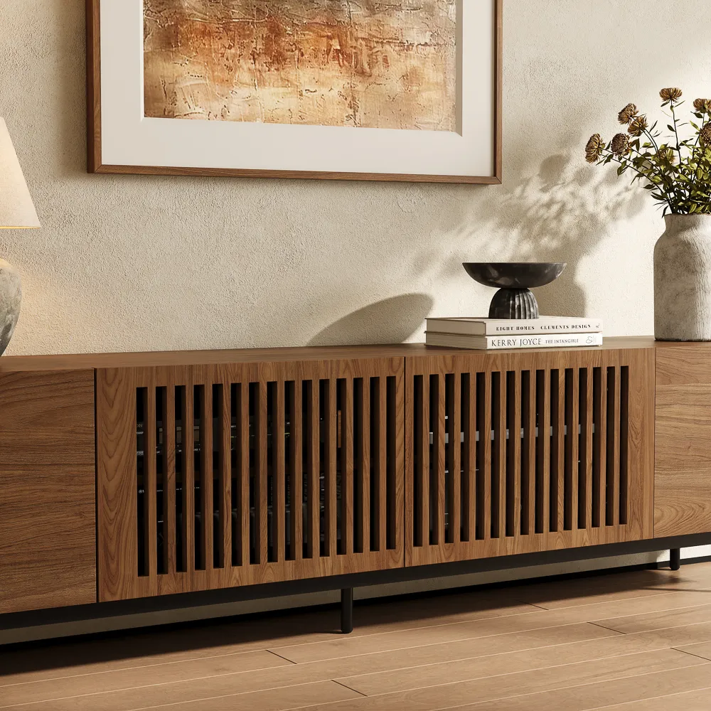 VISION-Modern Wood TV Stand VISION-Modern Wood TV Stand