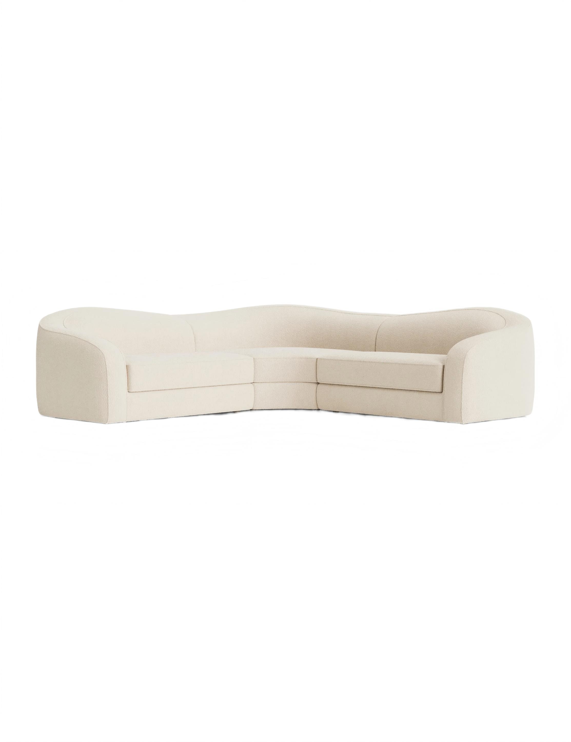 Boucle Sectional Sofa Boucle Sectional Sofa