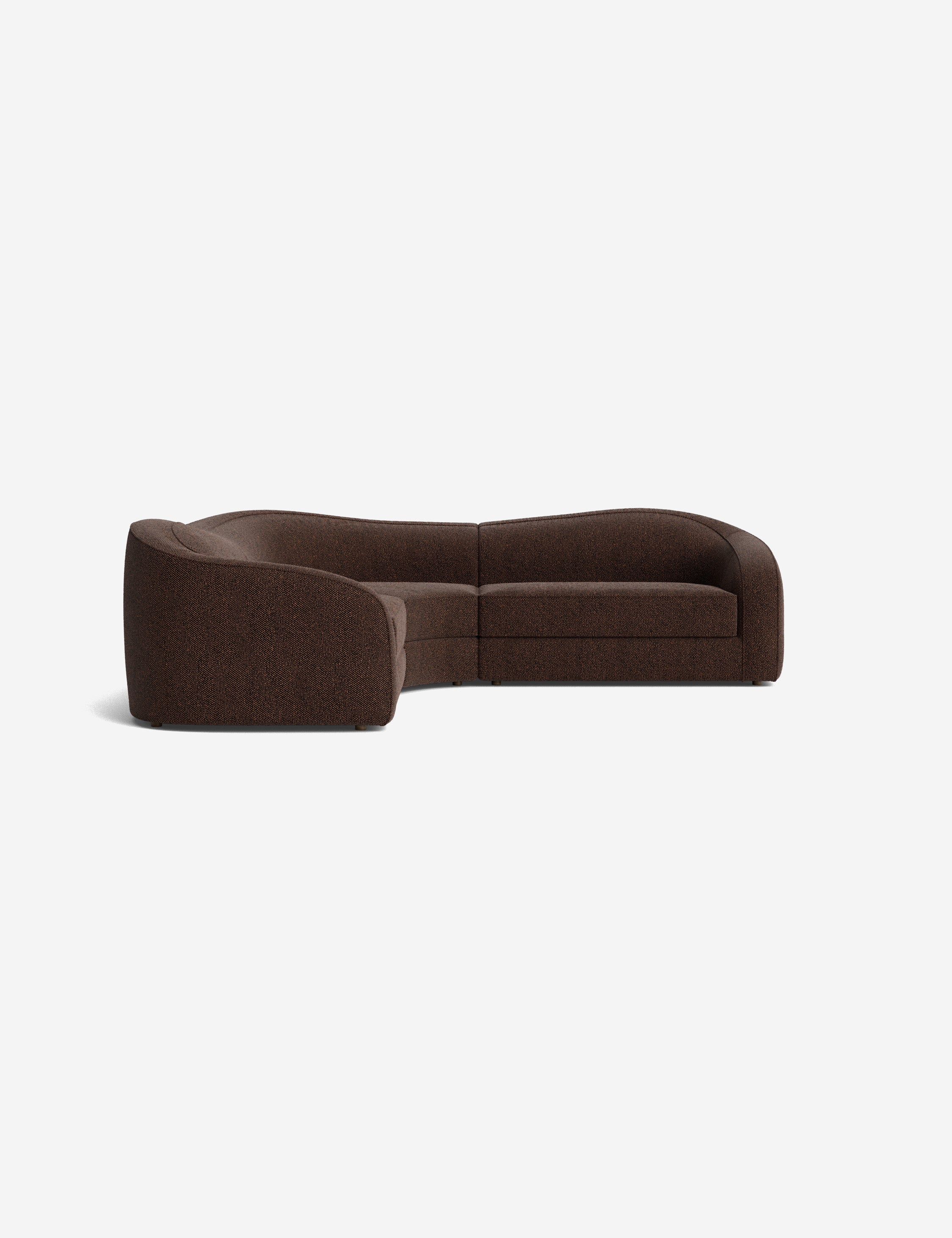 Boucle Sectional Sofa Boucle Sectional Sofa
