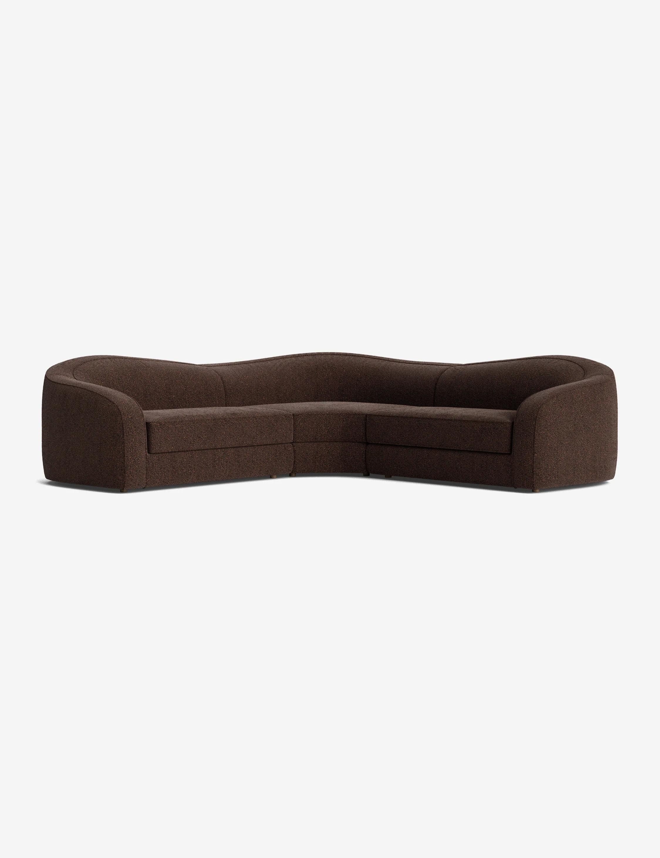 Boucle Sectional Sofa Boucle Sectional Sofa