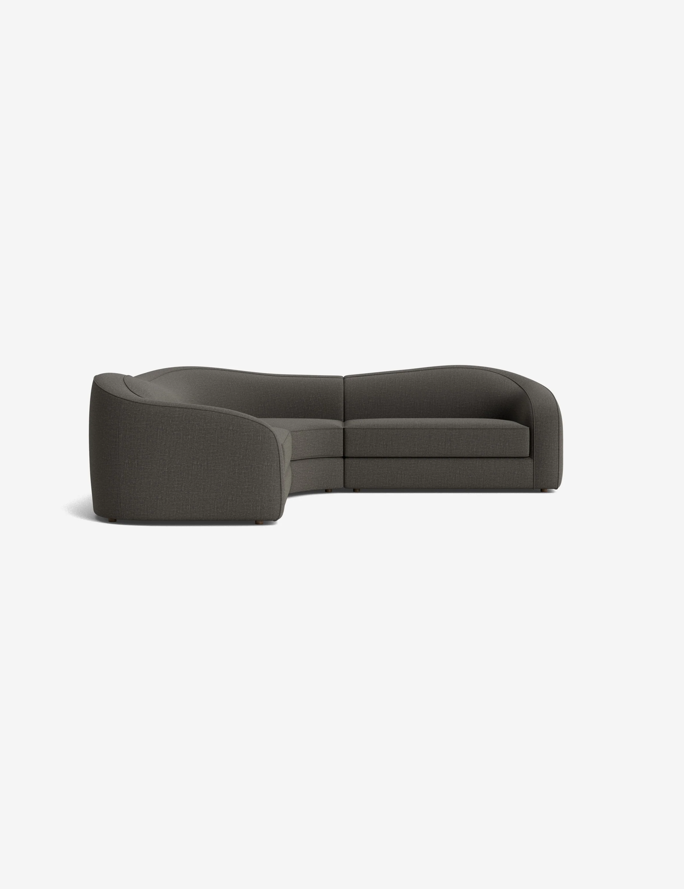 Boucle Sectional Sofa Boucle Sectional Sofa