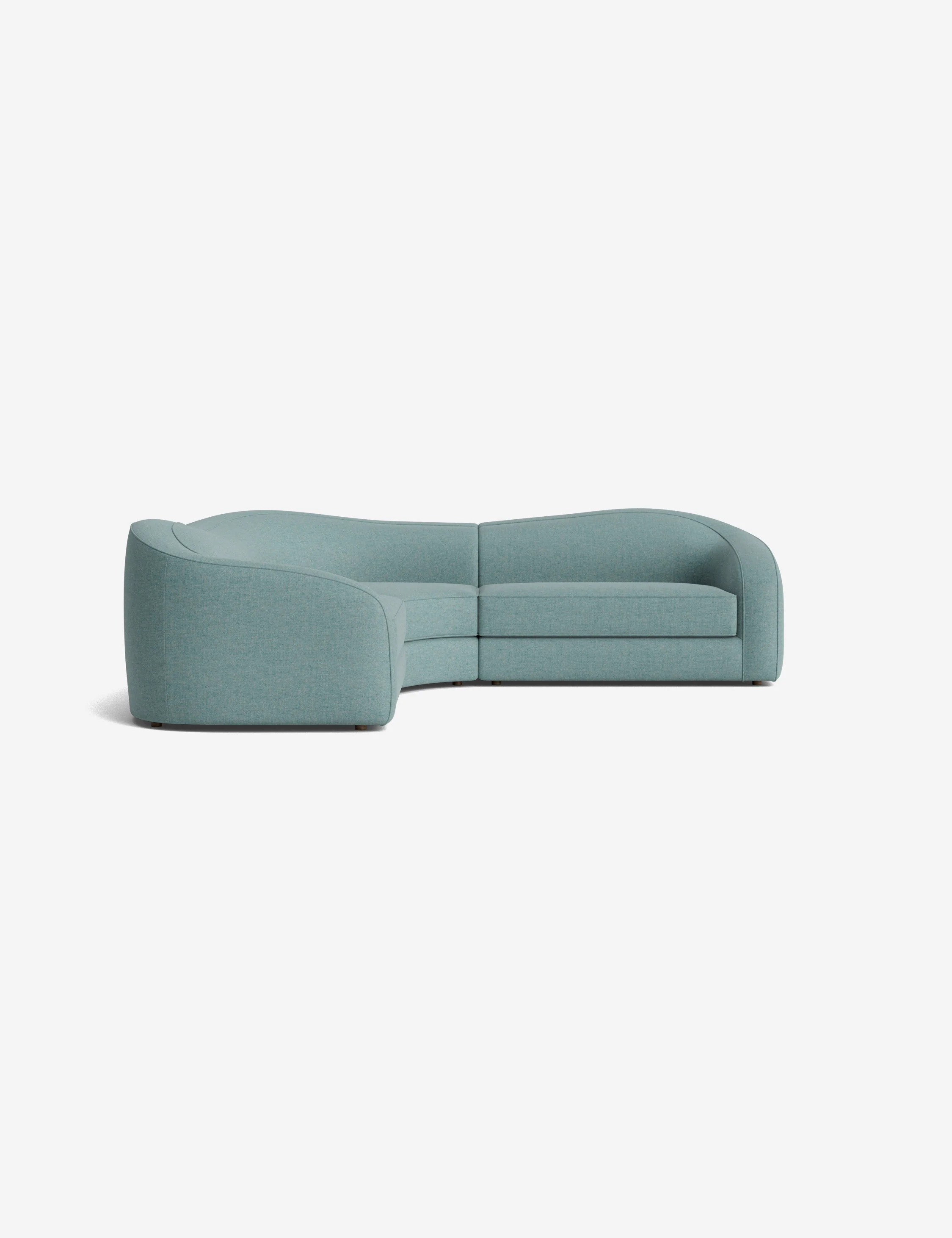 Boucle Sectional Sofa Boucle Sectional Sofa