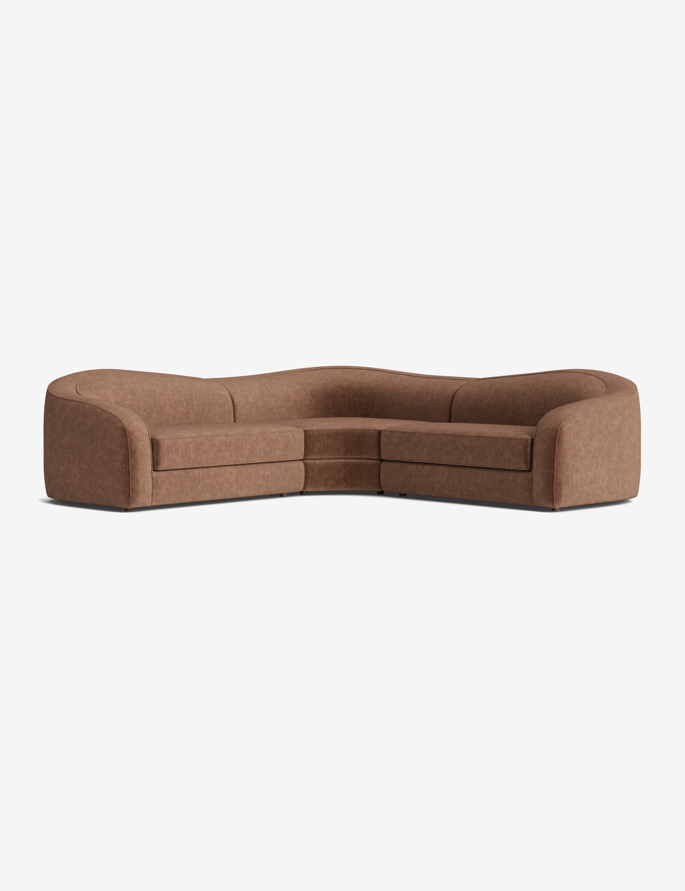 Boucle Sectional Sofa Boucle Sectional Sofa