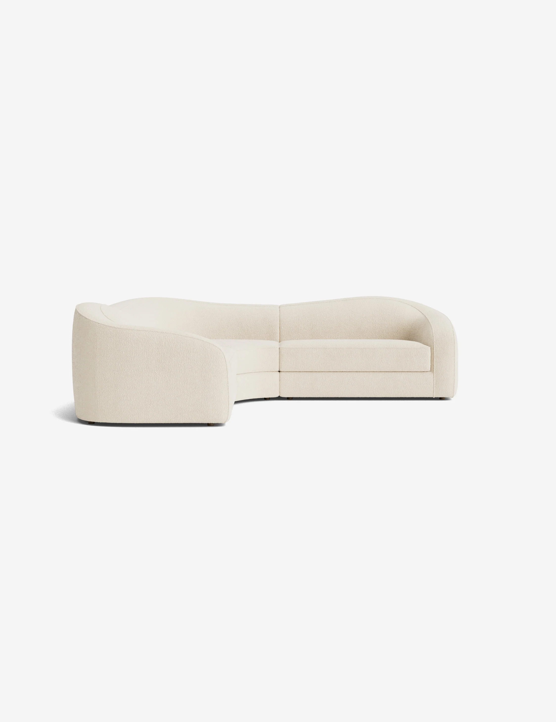 Boucle Sectional Sofa Boucle Sectional Sofa