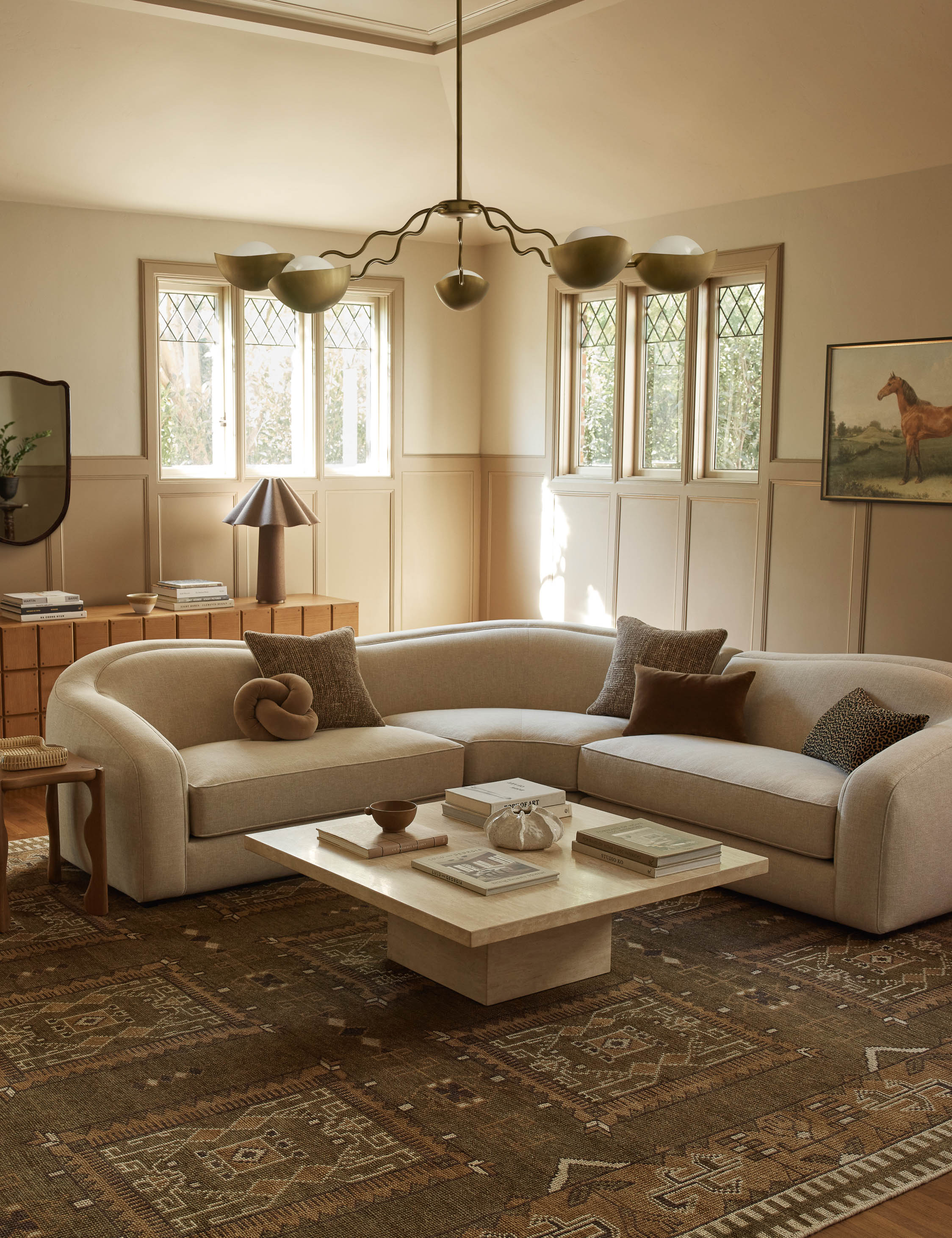 Boucle Sectional Sofa Boucle Sectional Sofa