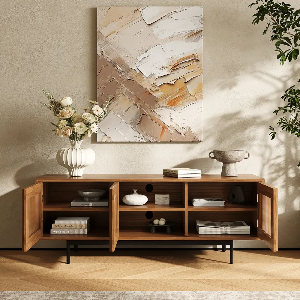 Mid-Century Modern TV Stand Mid-Century Modern TV Stand