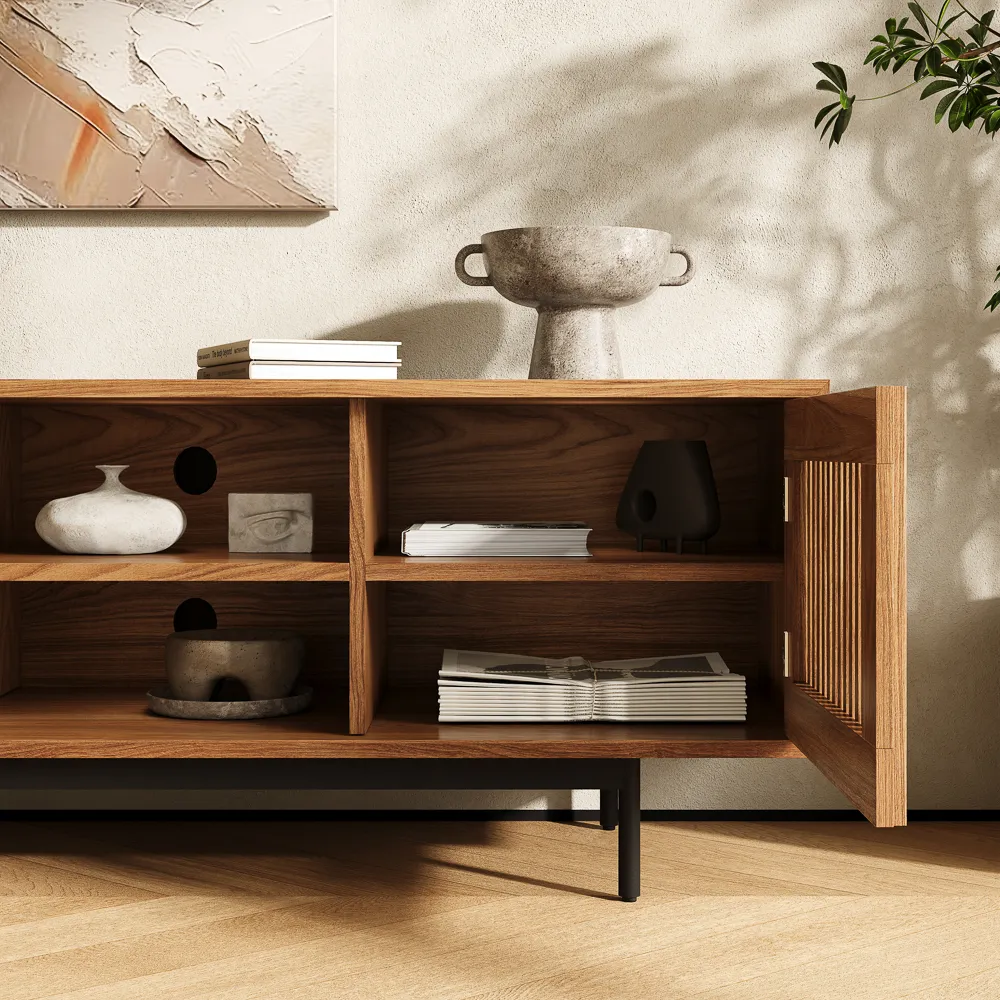 Mid-Century Modern TV Stand Mid-Century Modern TV Stand