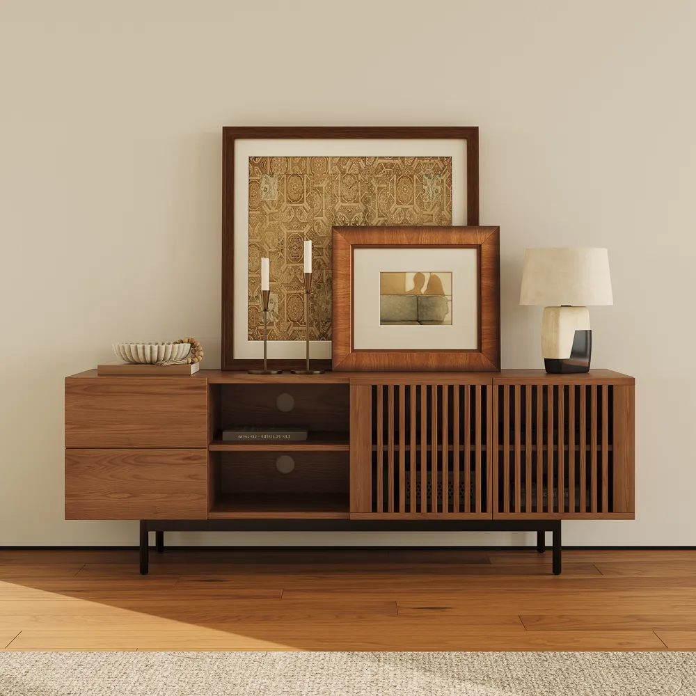 VISION-Mid-Century Modern TV Stand