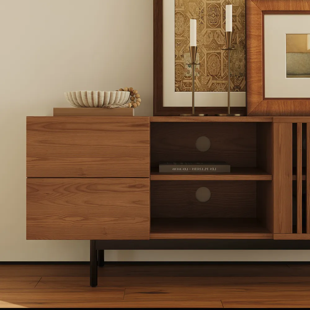 VISION-Mid-Century Modern TV Stand