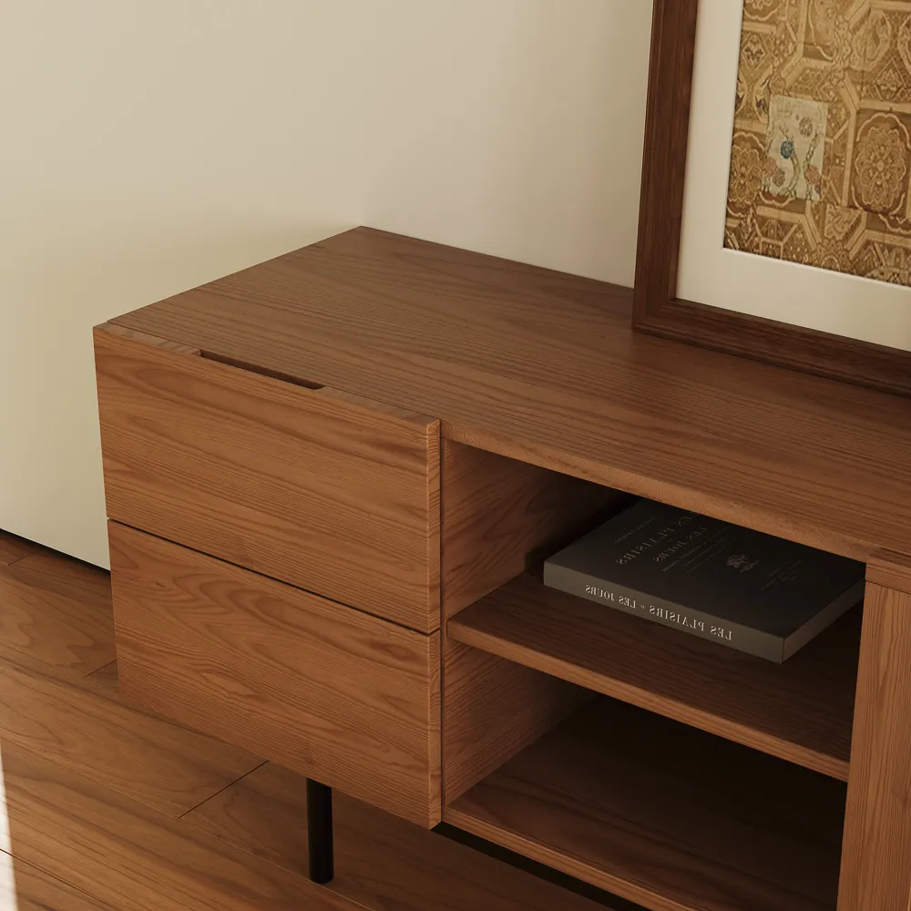 VISION-Mid-Century Modern TV Stand
