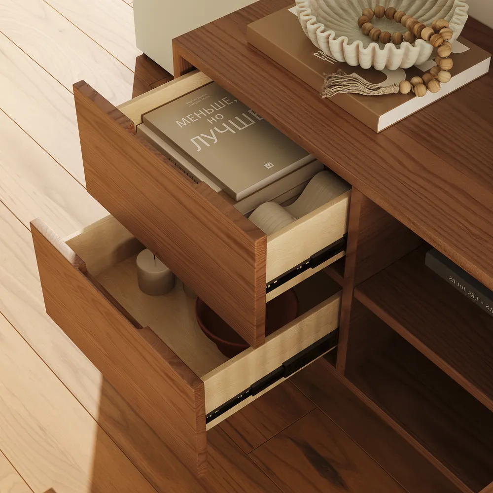 VISION-Mid-Century Modern TV Stand
