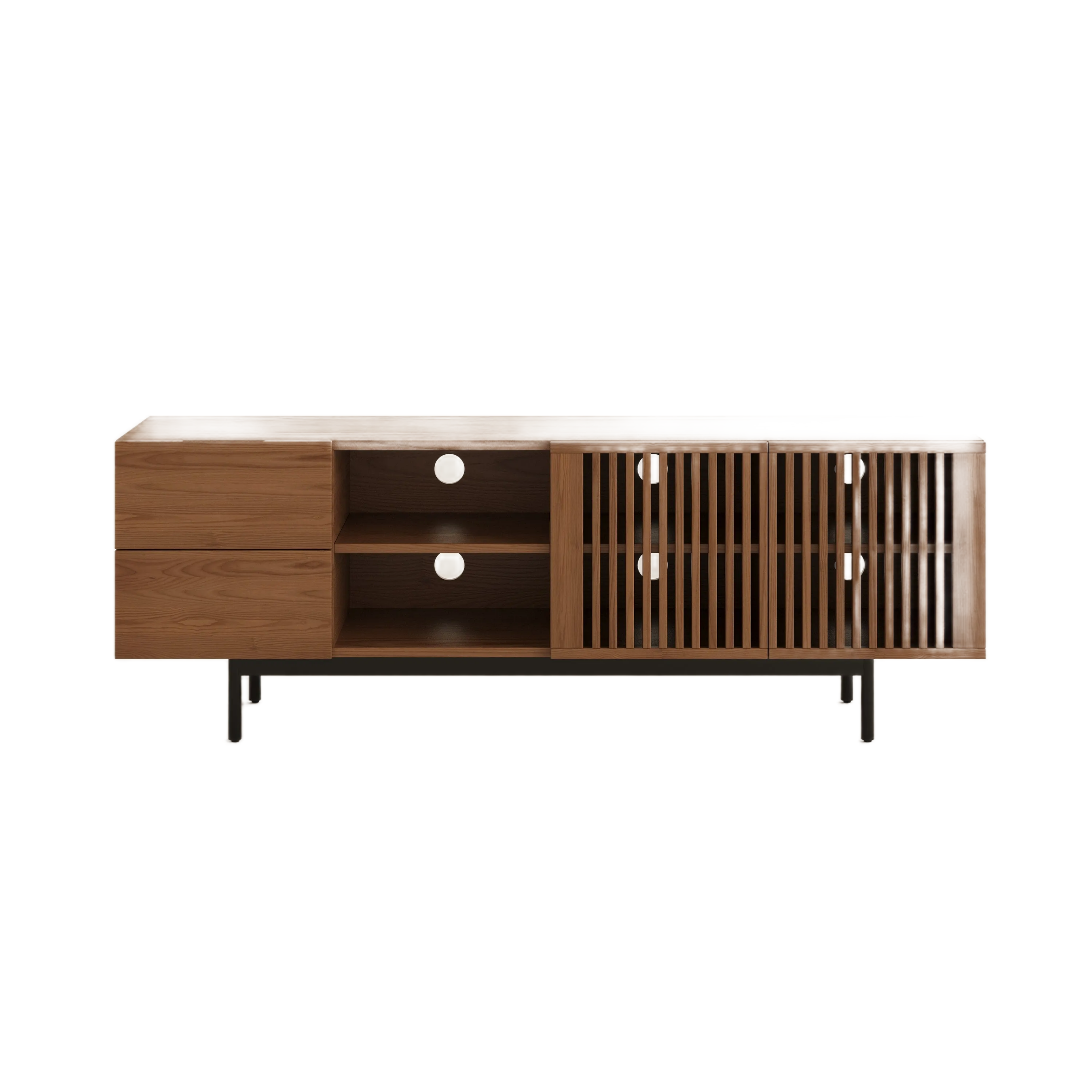 VISION-Mid-Century Modern TV Stand