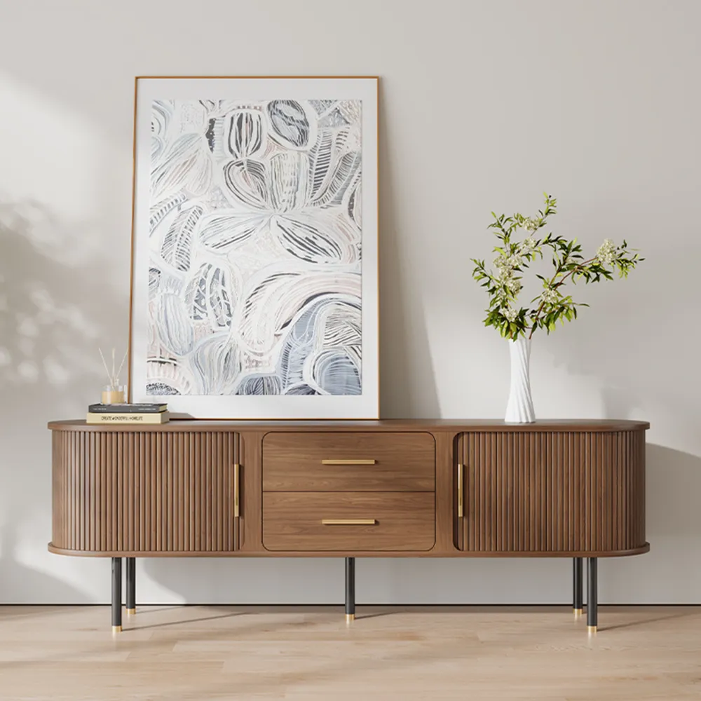 Mid-Century Modern TV Stand Mid-Century Modern TV Stand