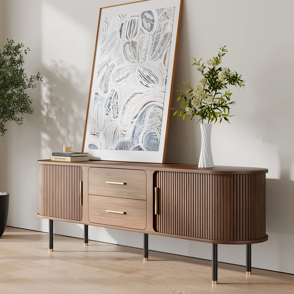 Mid-Century Modern TV Stand Mid-Century Modern TV Stand