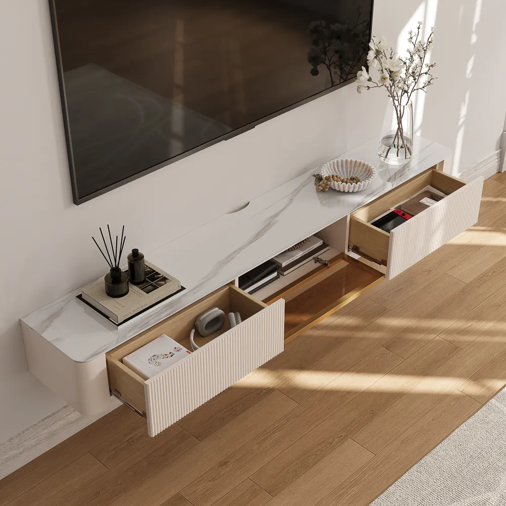 Modern Minimalist Floating TV Stand