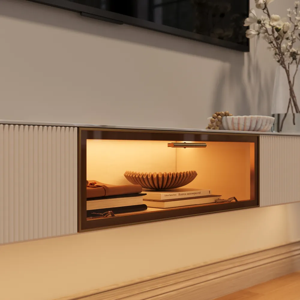 Modern Minimalist Floating TV Stand