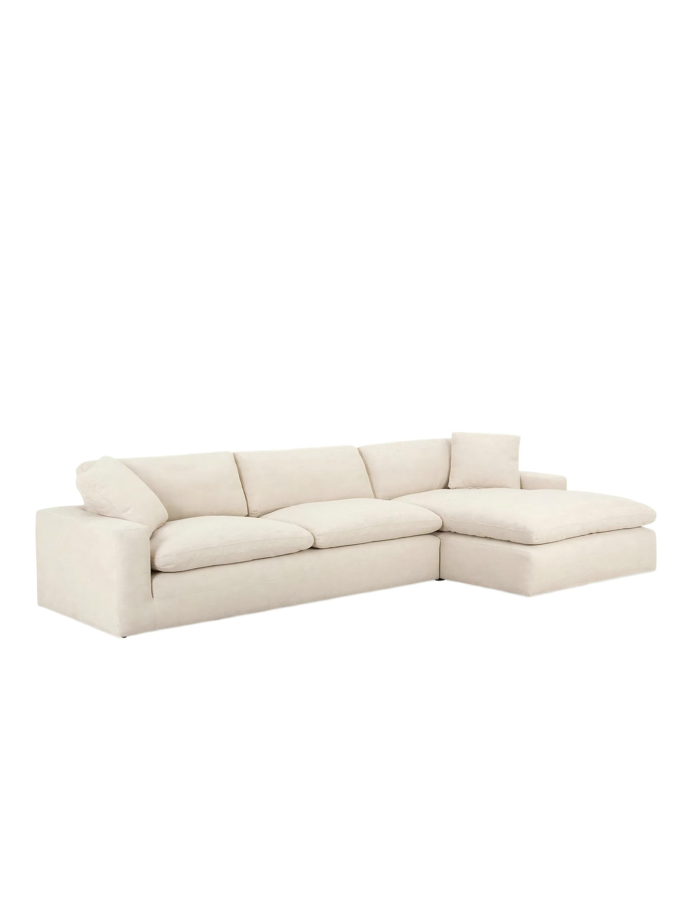 Contemporary Fabric Sectional Sofas
