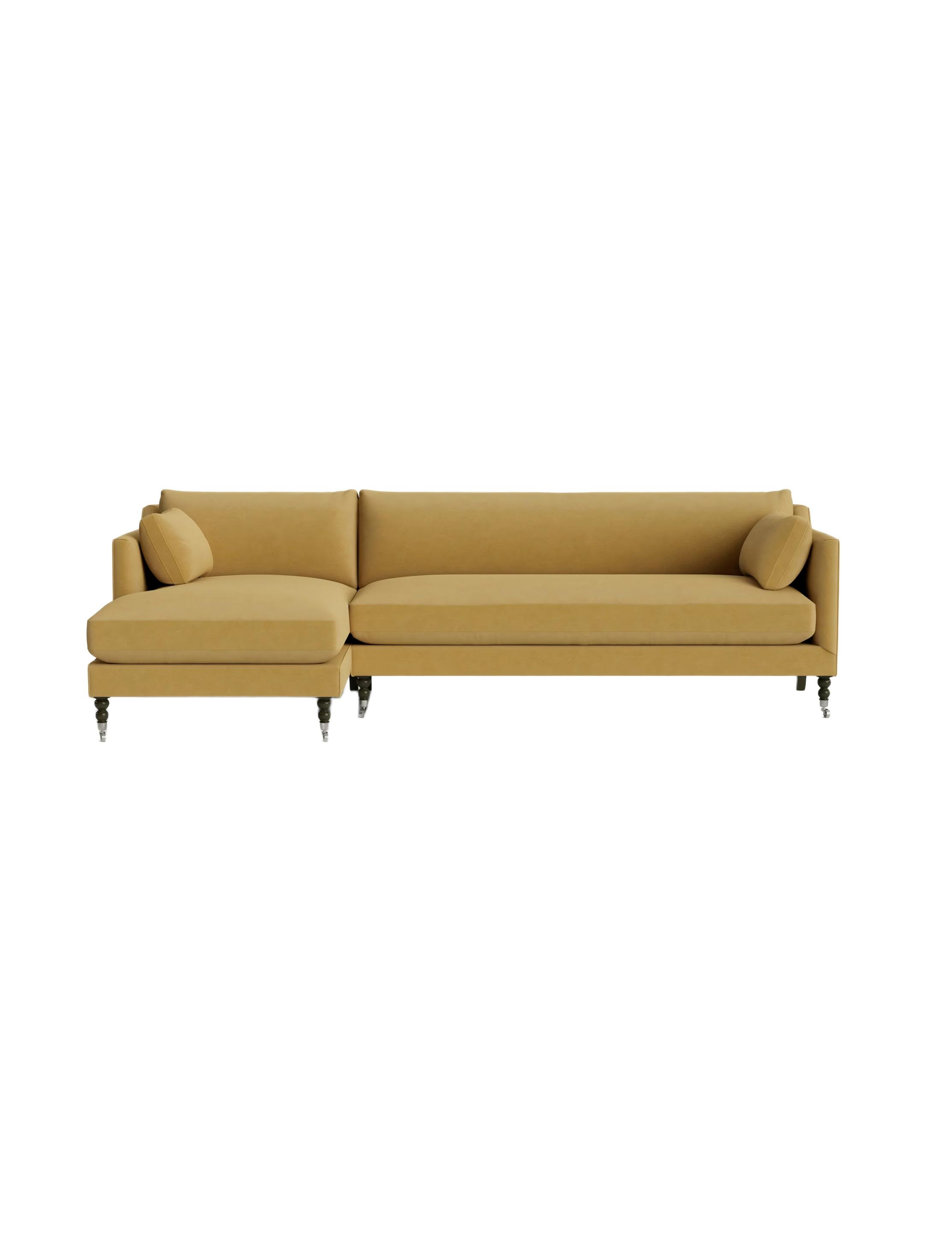 Durable Fabric Sectional Sofas for Large Families