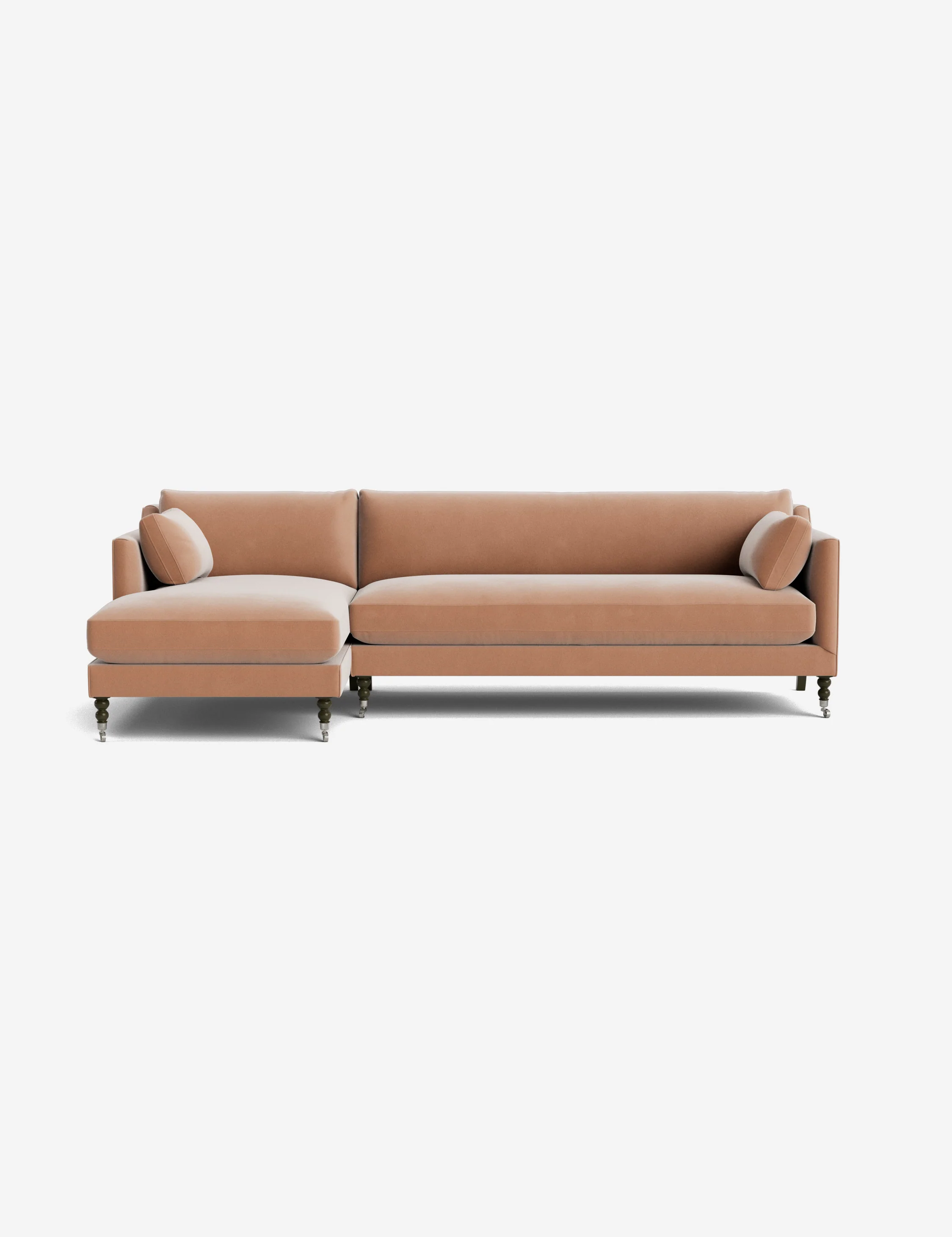Durable Fabric Sectional Sofas for Large Families