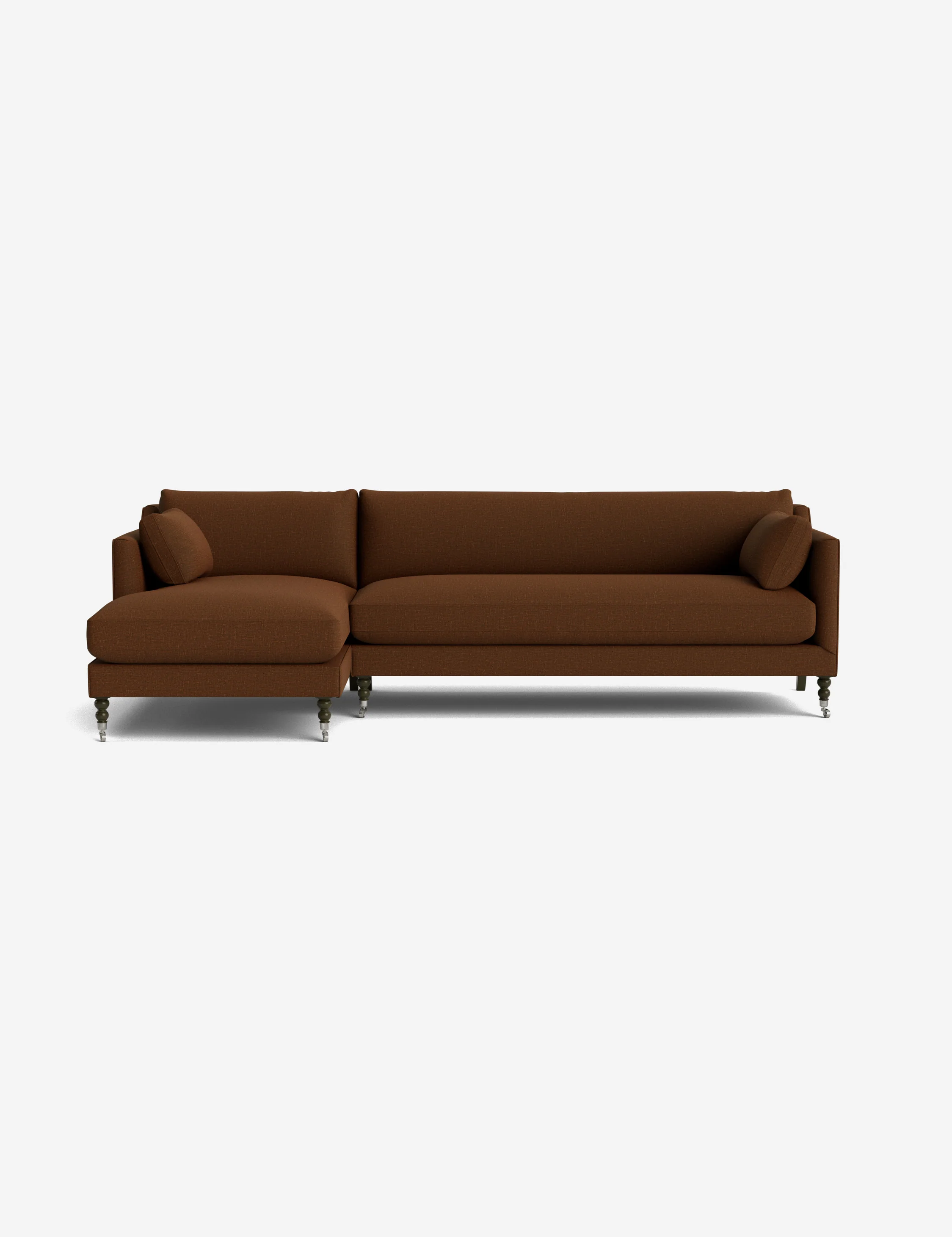 Durable Fabric Sectional Sofas for Large Families