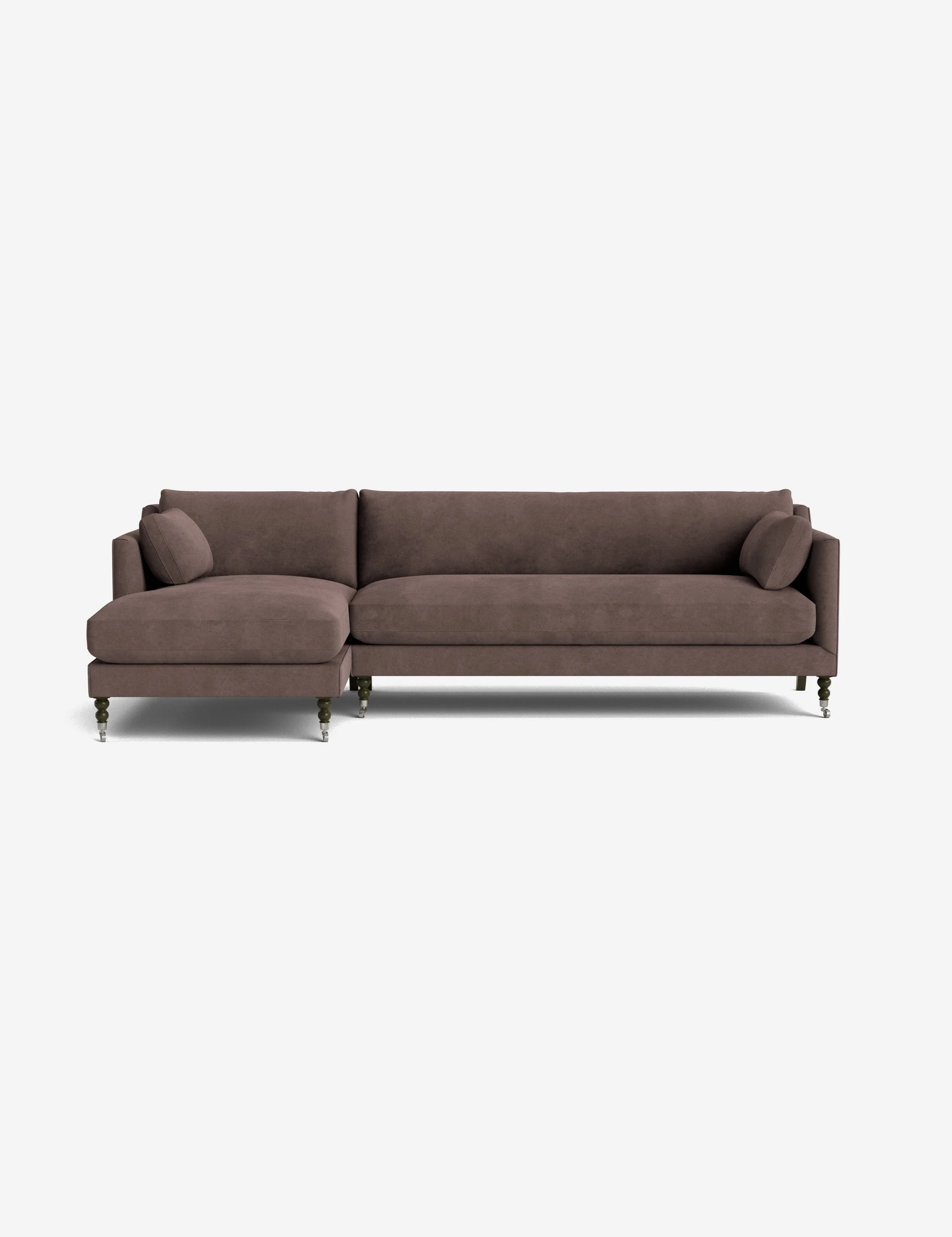 Durable Fabric Sectional Sofas for Large Families