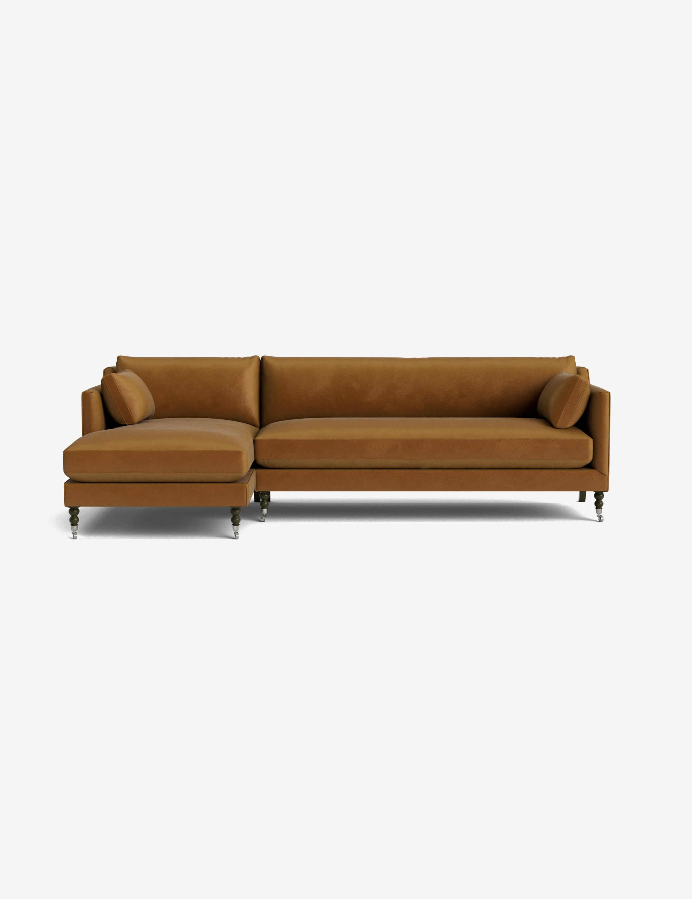 Durable Fabric Sectional Sofas for Large Families