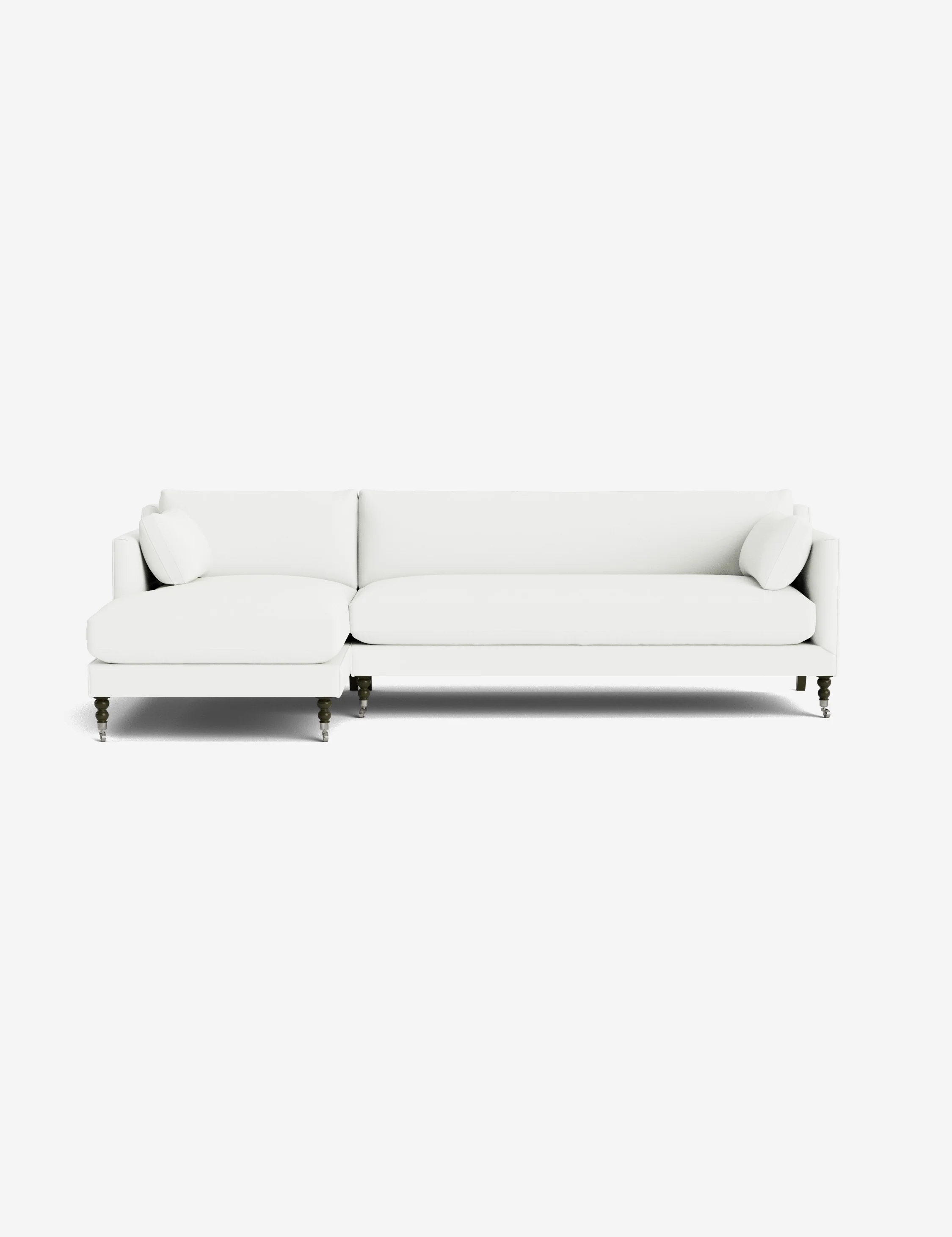 Durable Fabric Sectional Sofas for Large Families