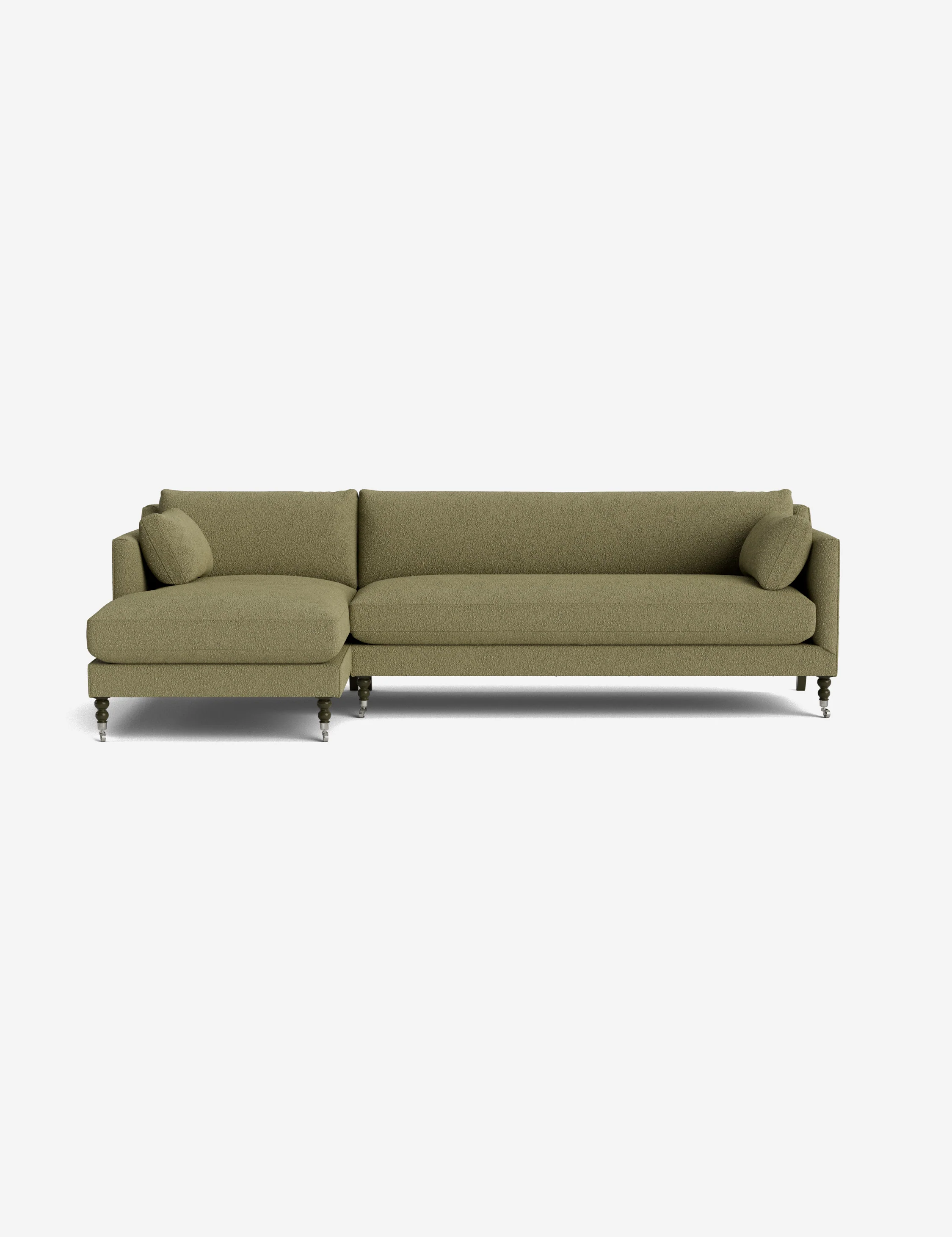 Durable Fabric Sectional Sofas for Large Families