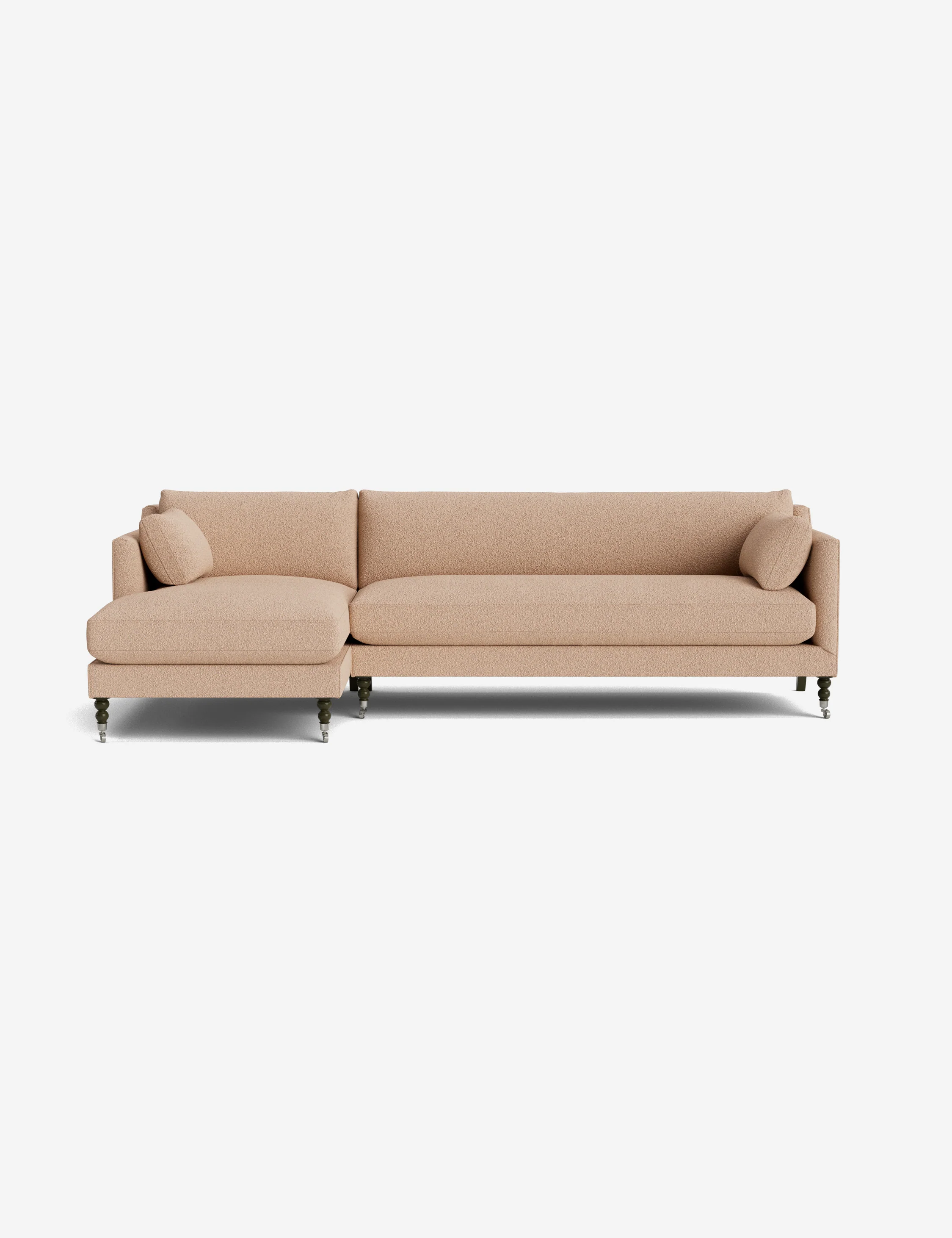 Durable Fabric Sectional Sofas for Large Families