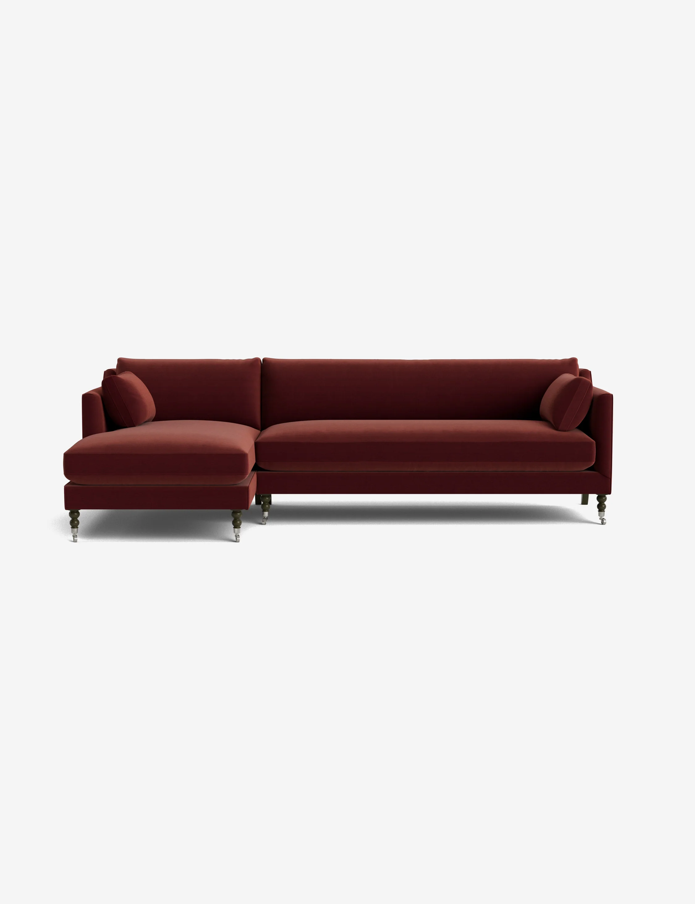 Durable Fabric Sectional Sofas for Large Families