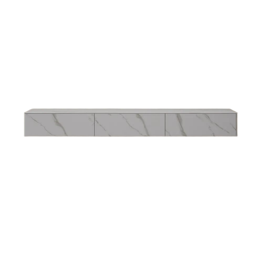 Modern Wall-Mounted TV Stand