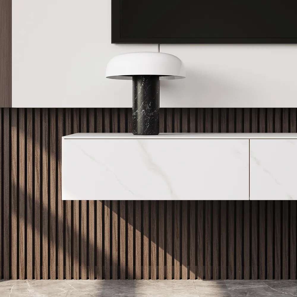 Modern Wall-Mounted TV Stand Modern Wall-Mounted TV Stand