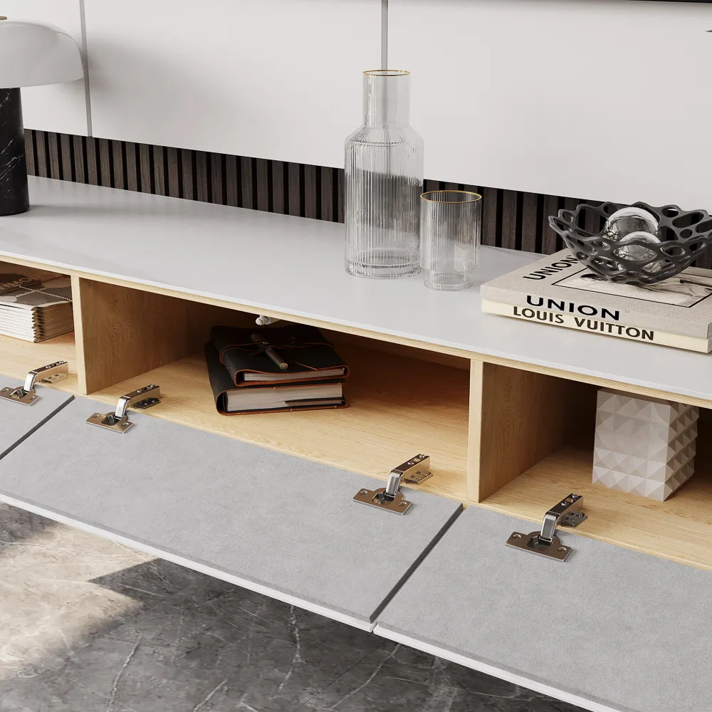 Modern Wall-Mounted TV Stand Modern Wall-Mounted TV Stand