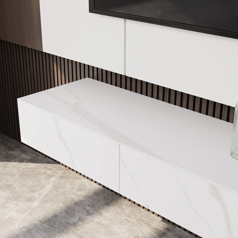 Modern Wall-Mounted TV Stand Modern Wall-Mounted TV Stand