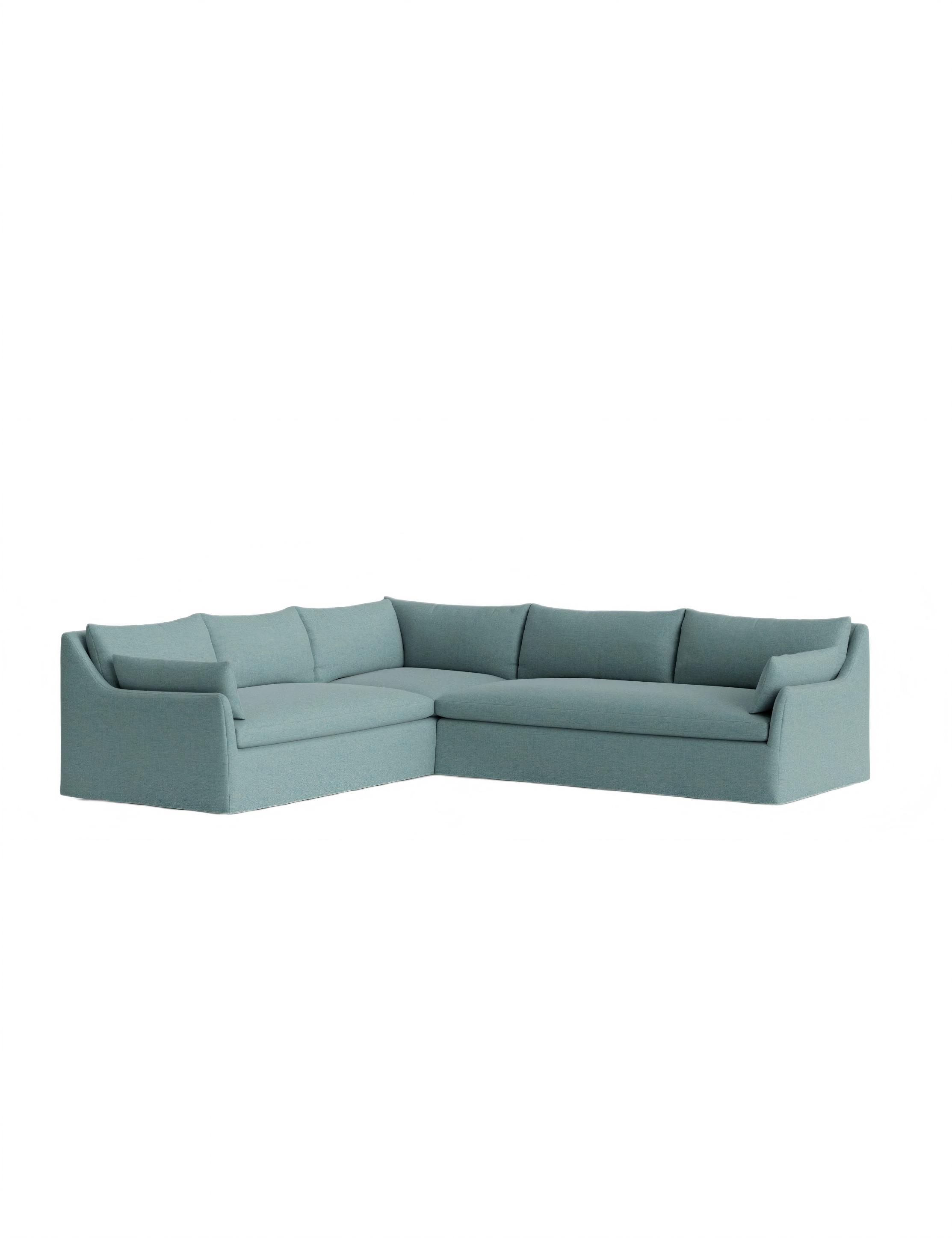 Cotton Fabric Sectional Sofas Cotton Fabric Sectional Sofas