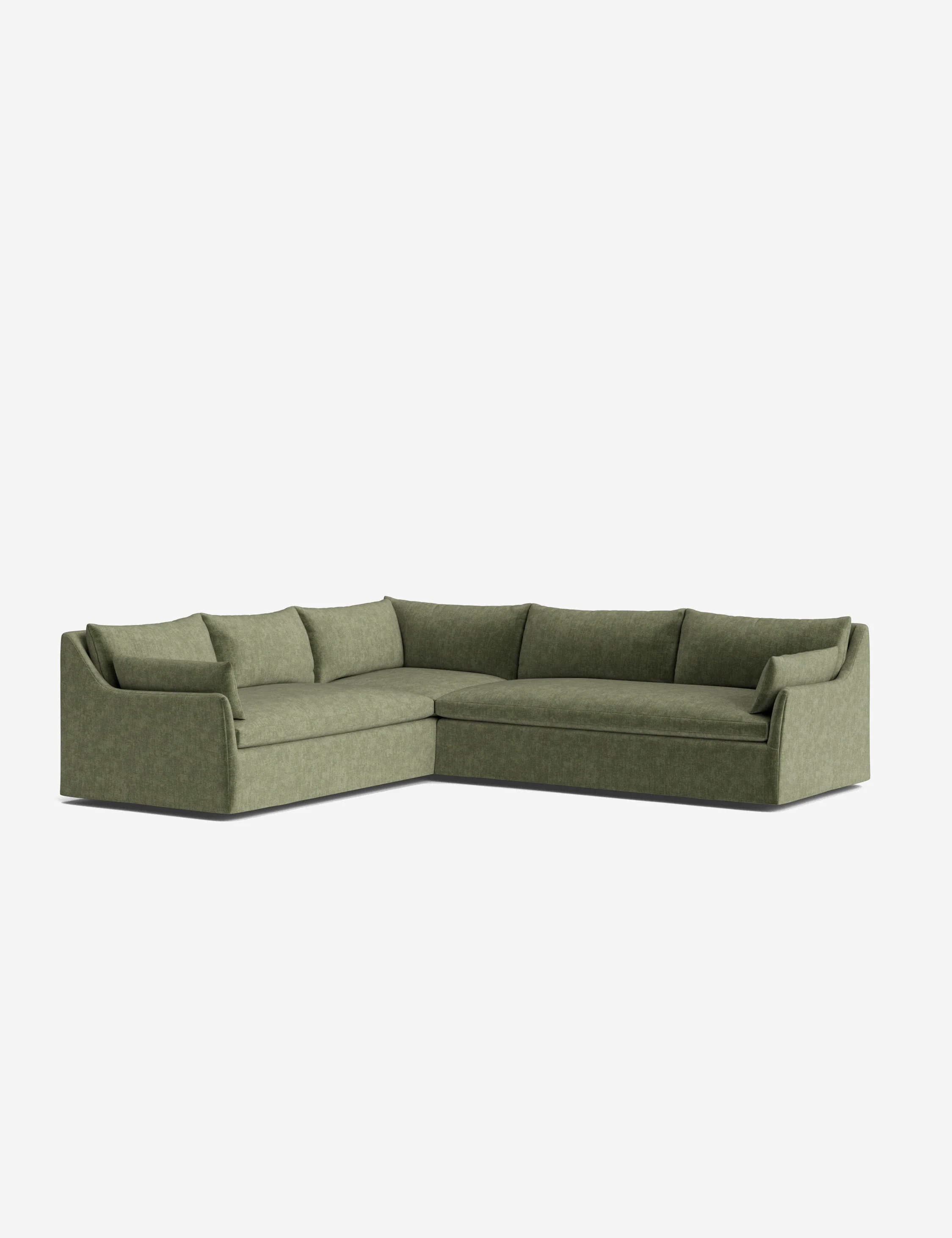 Cotton Fabric Sectional Sofas Cotton Fabric Sectional Sofas