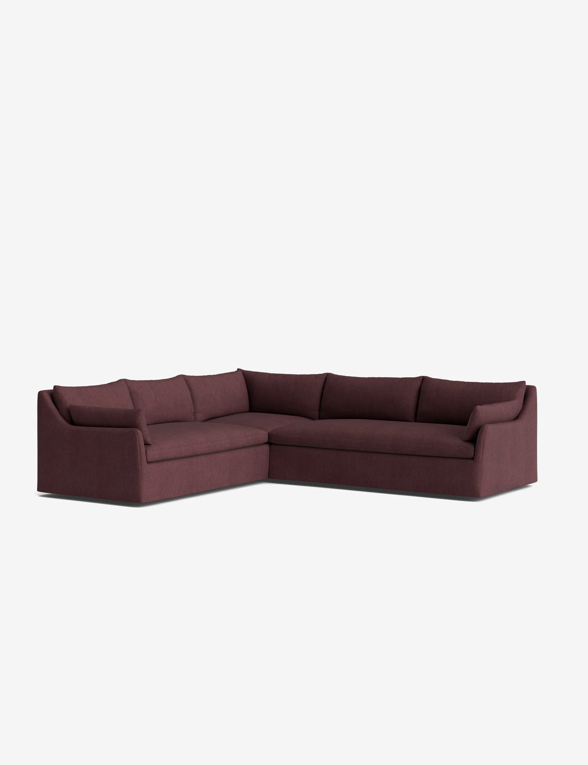 Cotton Fabric Sectional Sofas Cotton Fabric Sectional Sofas