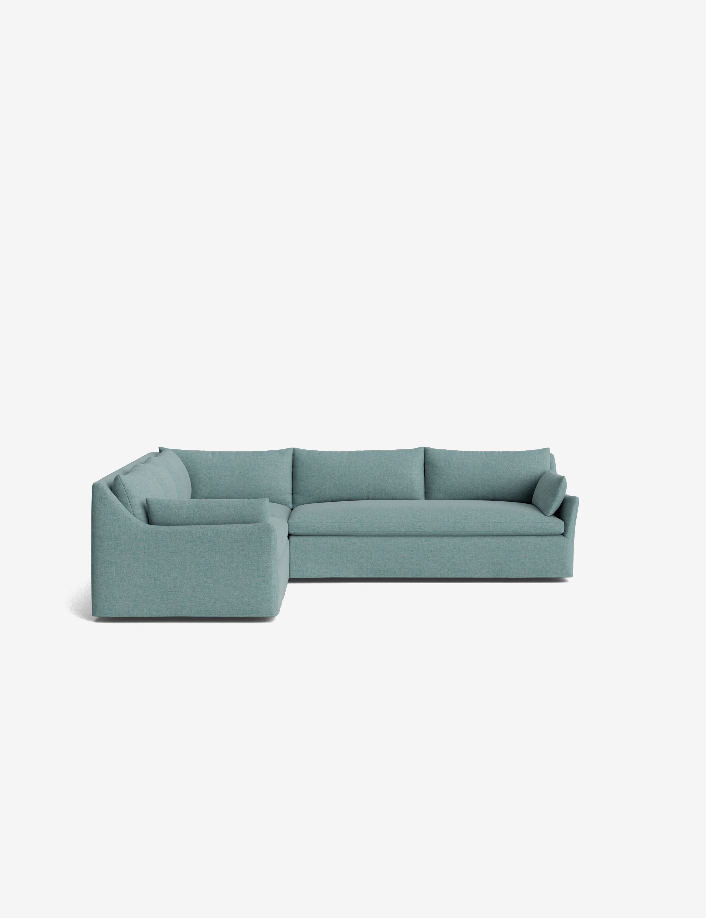 Cotton Fabric Sectional Sofas Cotton Fabric Sectional Sofas